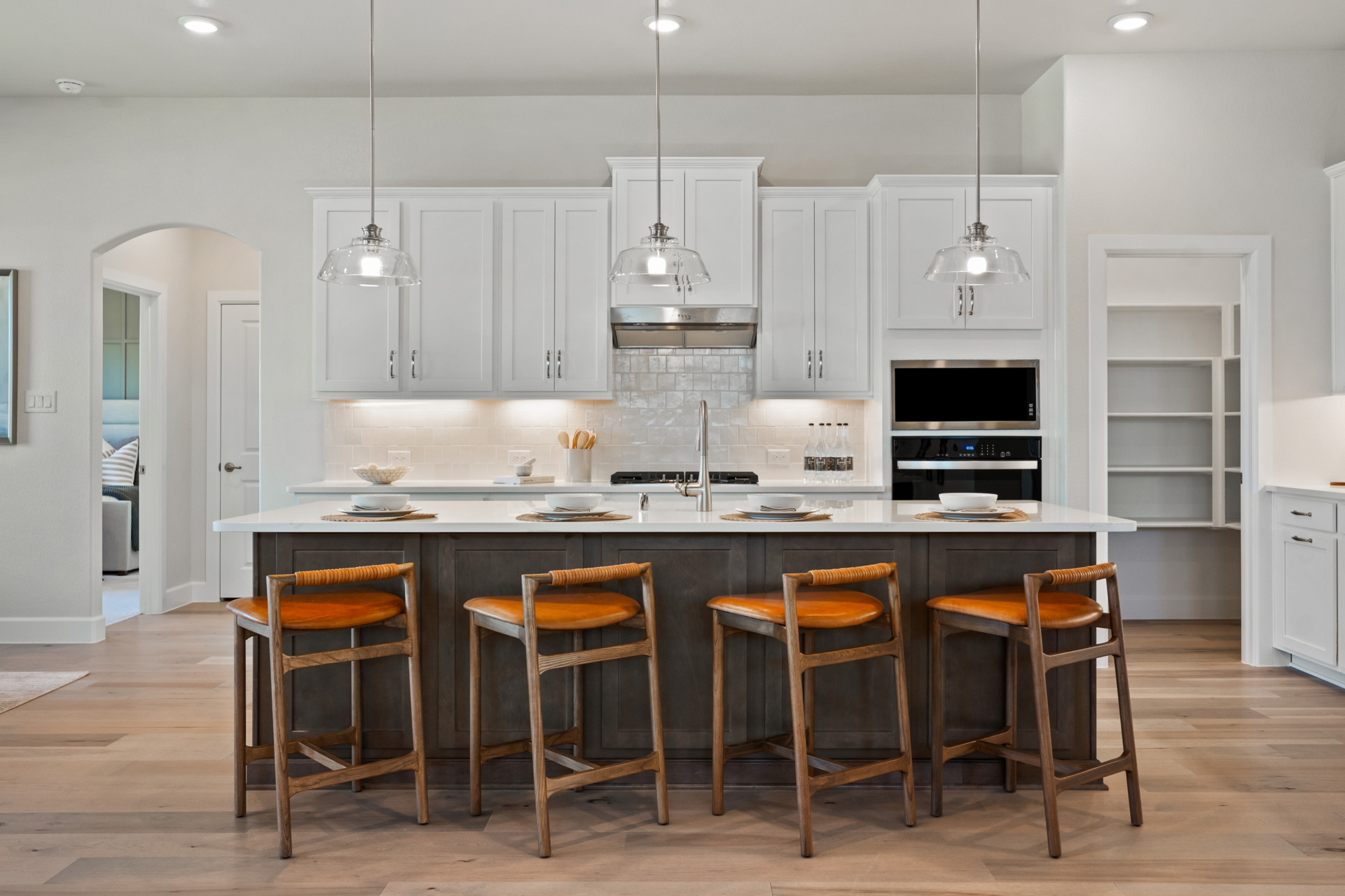 Driftwood Model Home Kitchen