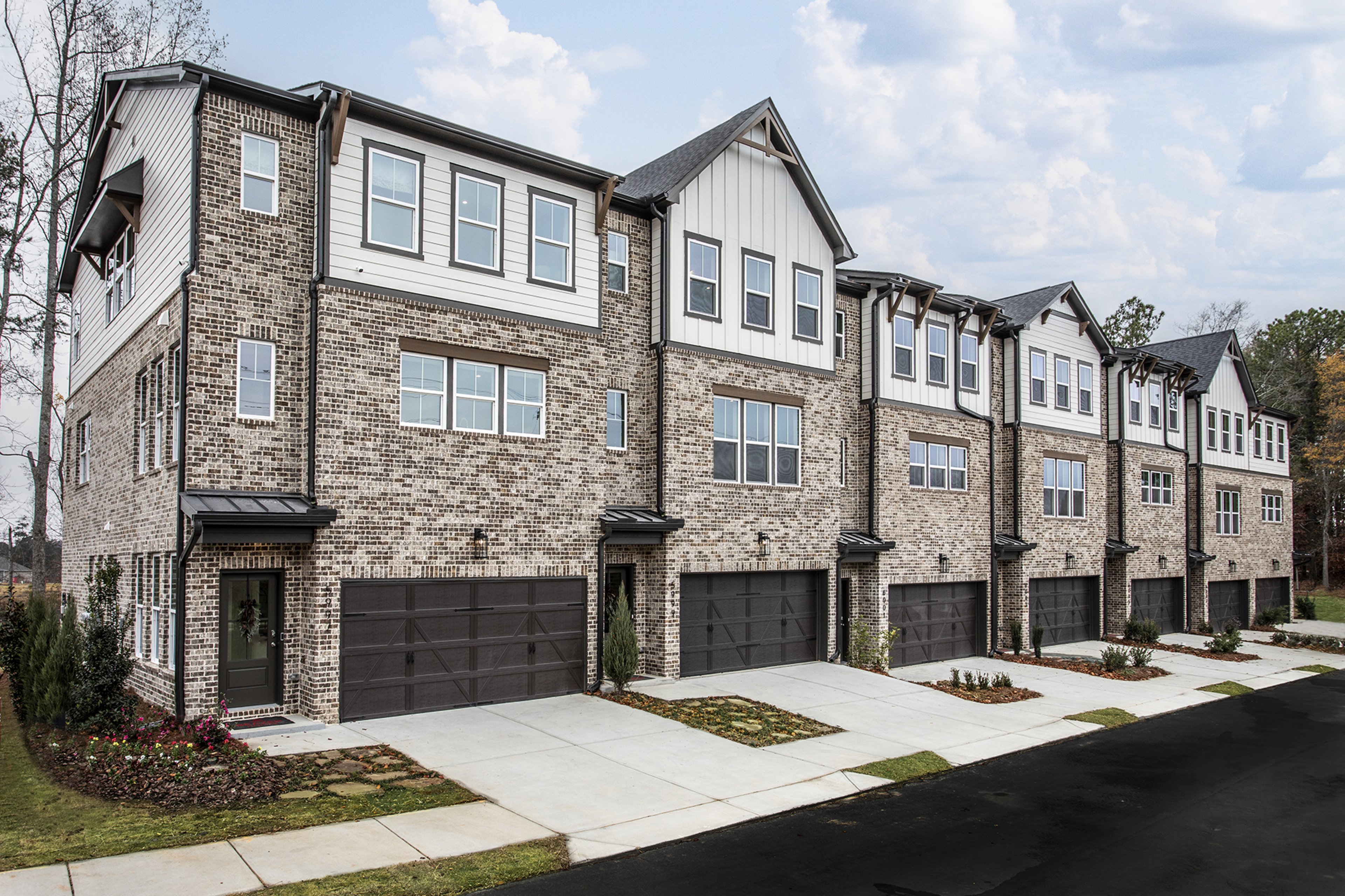 Brayton Townhome Exterior