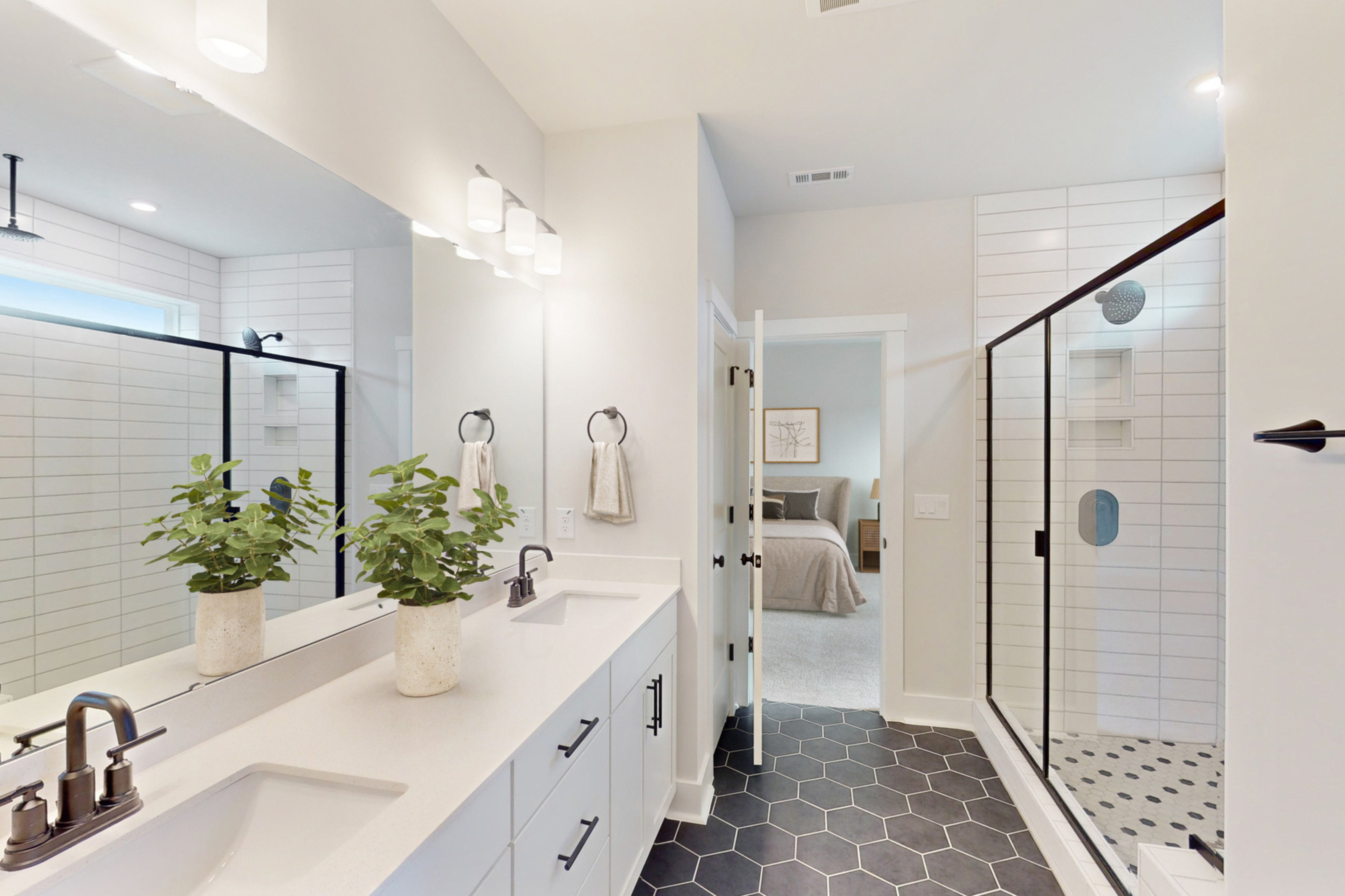 Elizabeth Primary Bathroom