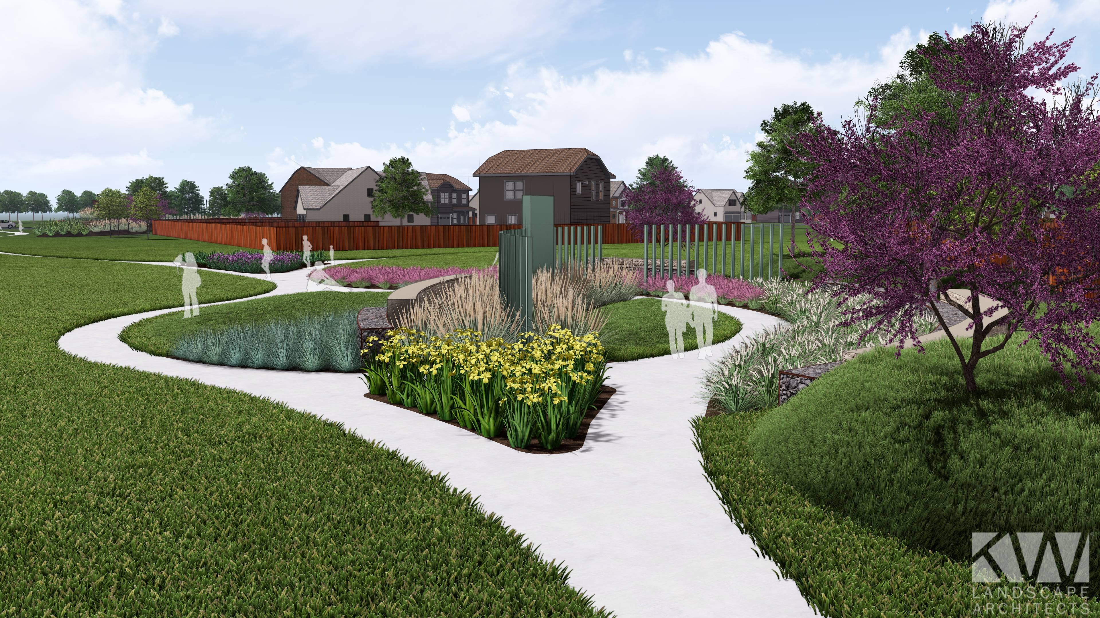 Ellwood Community Entrance