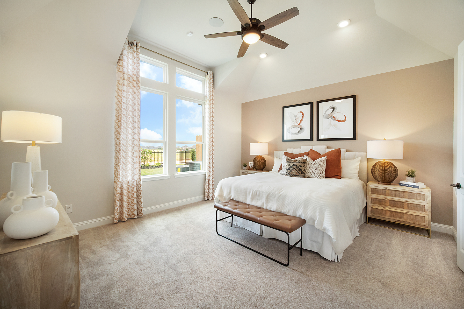 Enchante Model Primary Bedroom