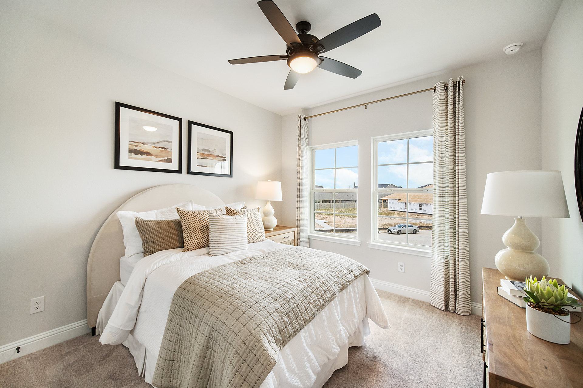 Enchante Model Secondary Bedroom