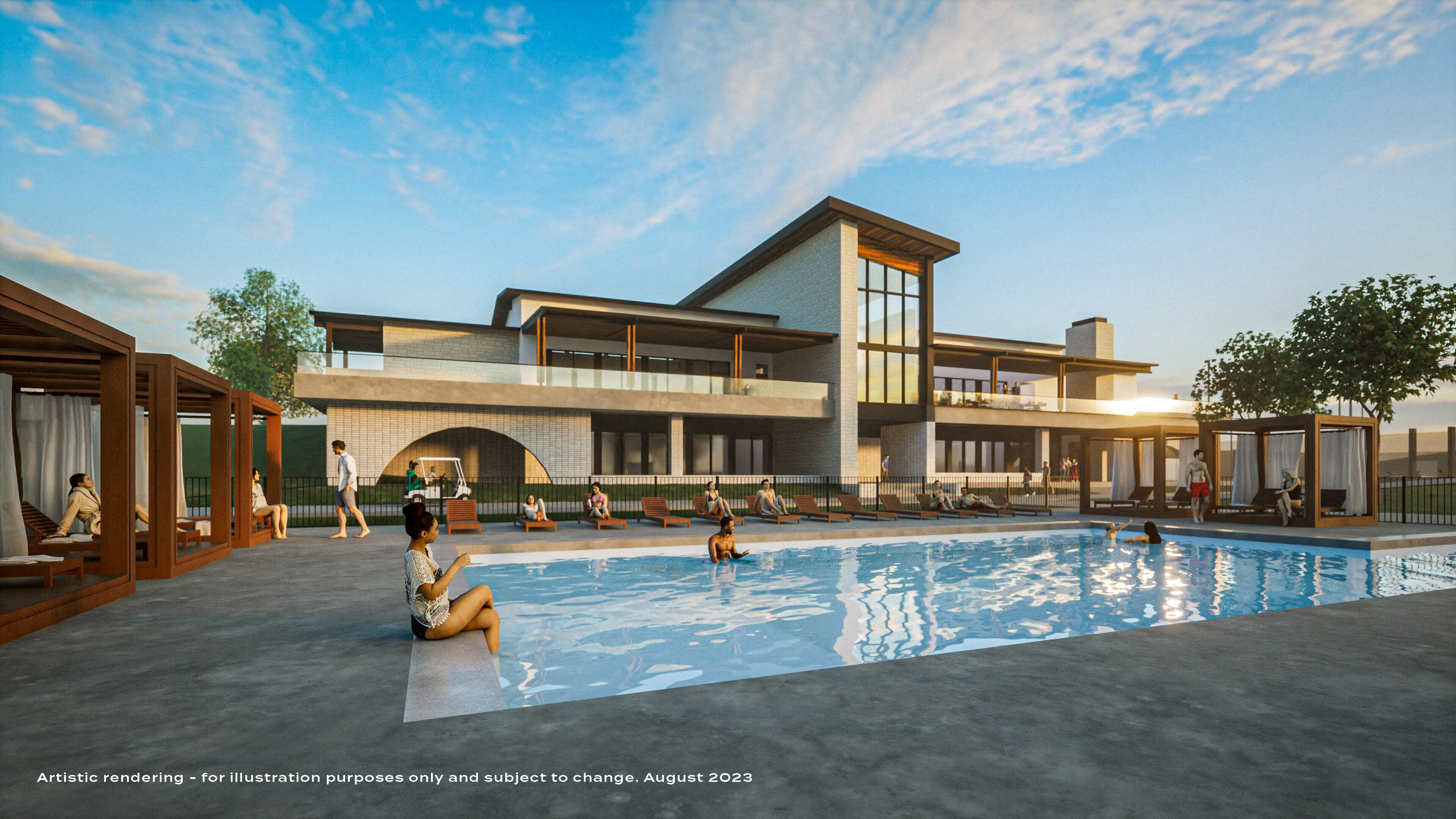 Enclave at Legacy Hills Amenity Center