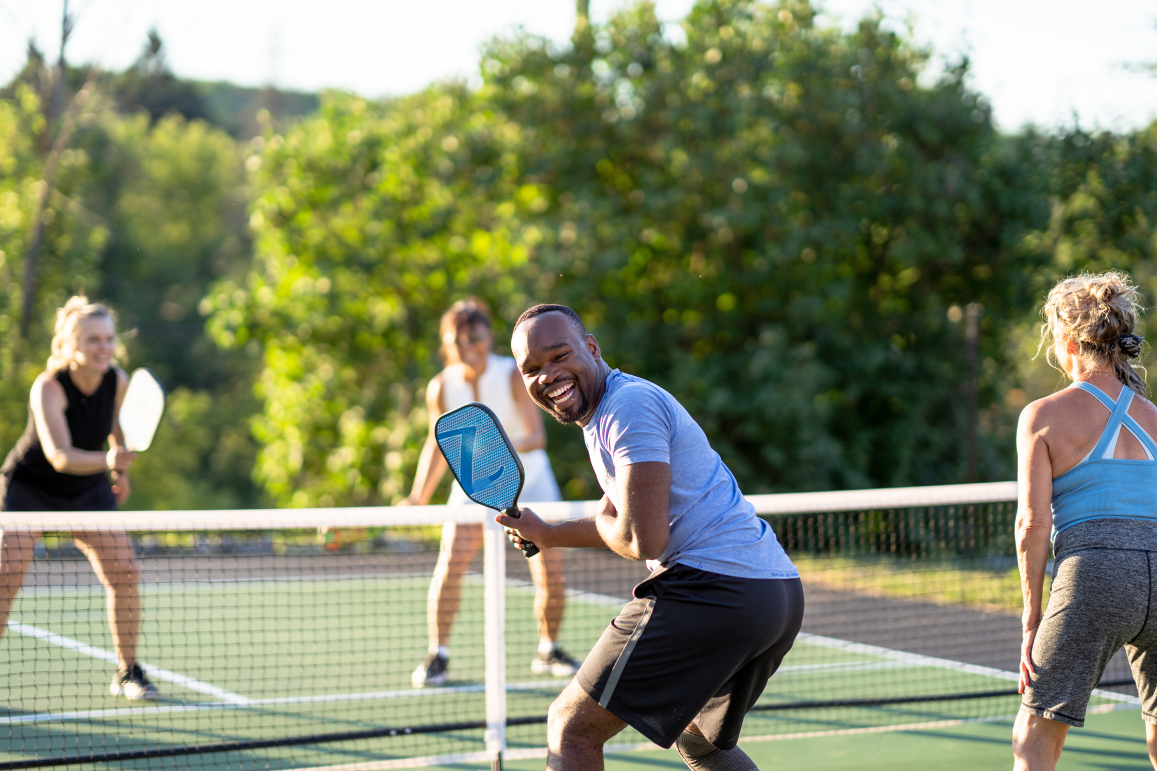 Enjoy Community Pickleball Courts