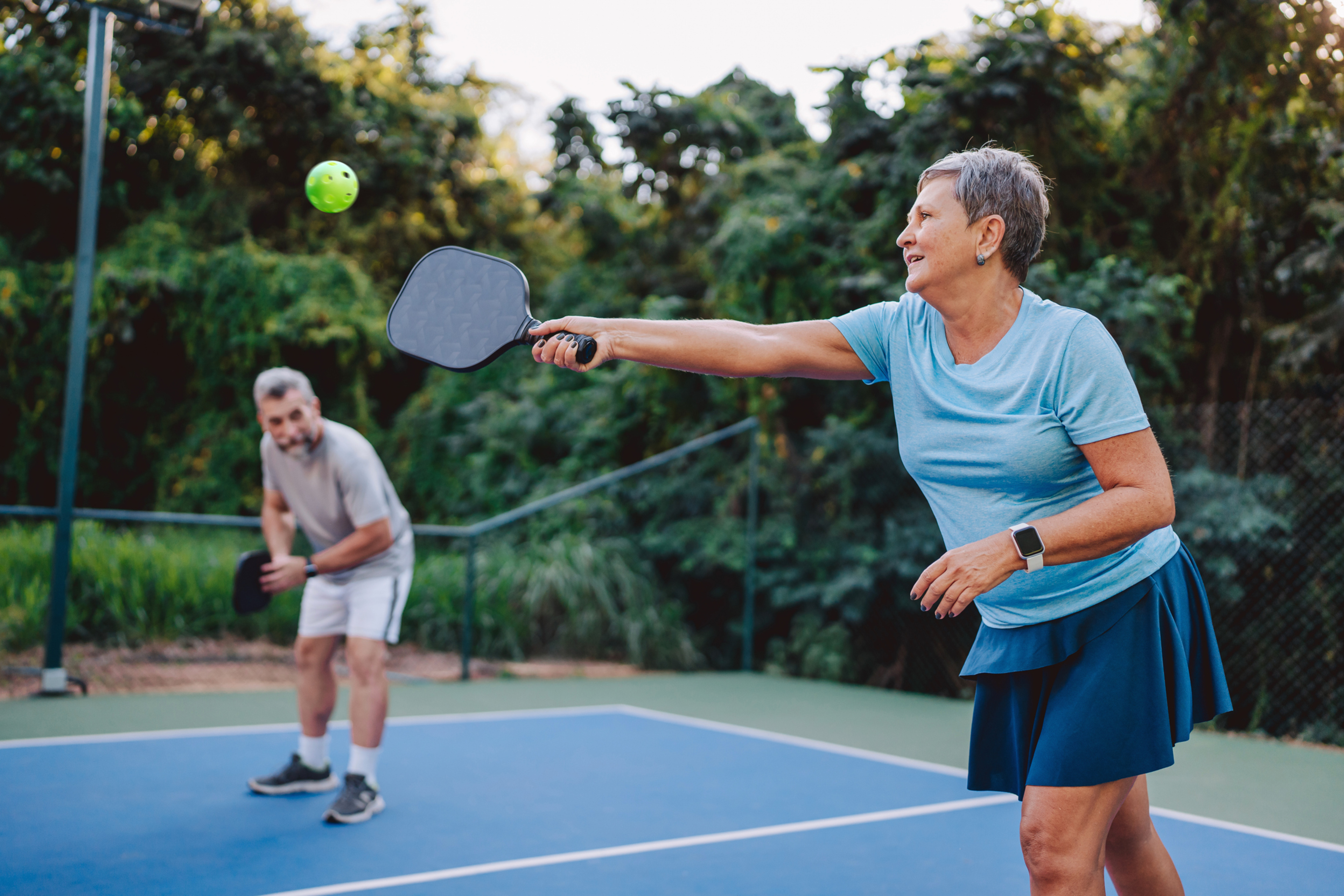 Enjoy Community Pickleball Courts