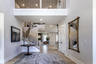 2-story foyer with decor and hard-surface flooring