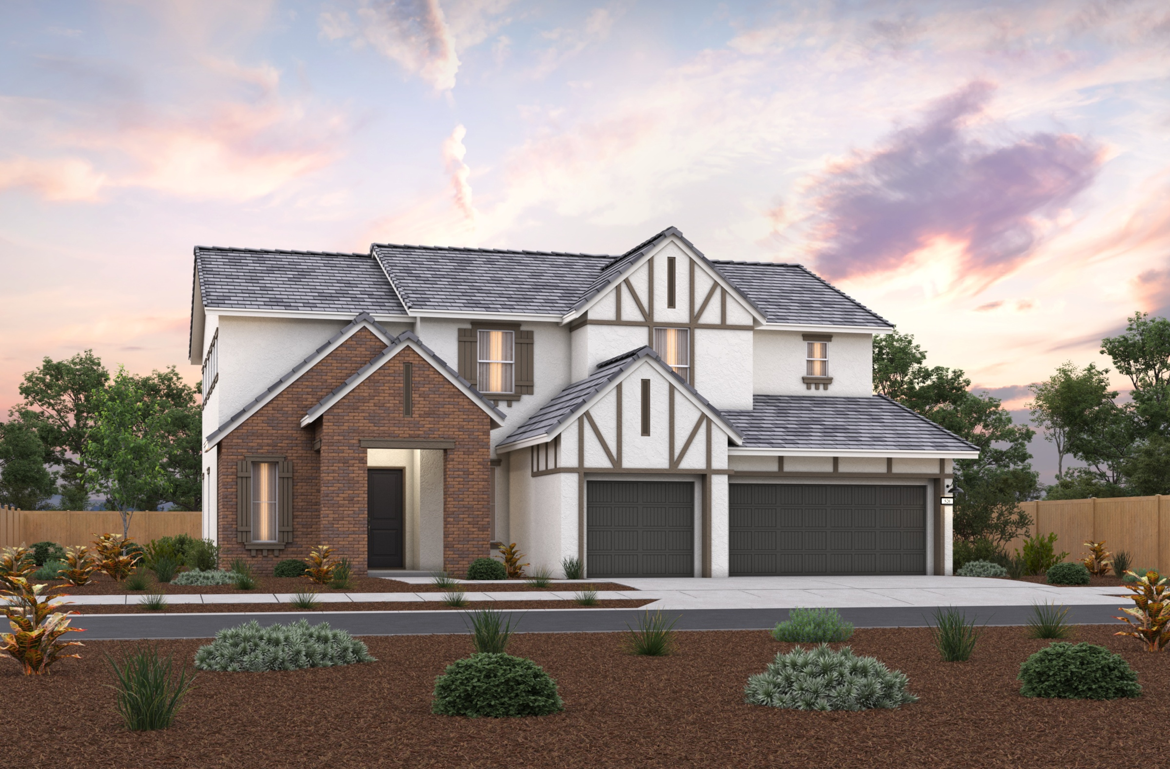 Eucalyptus English Revival U Exterior