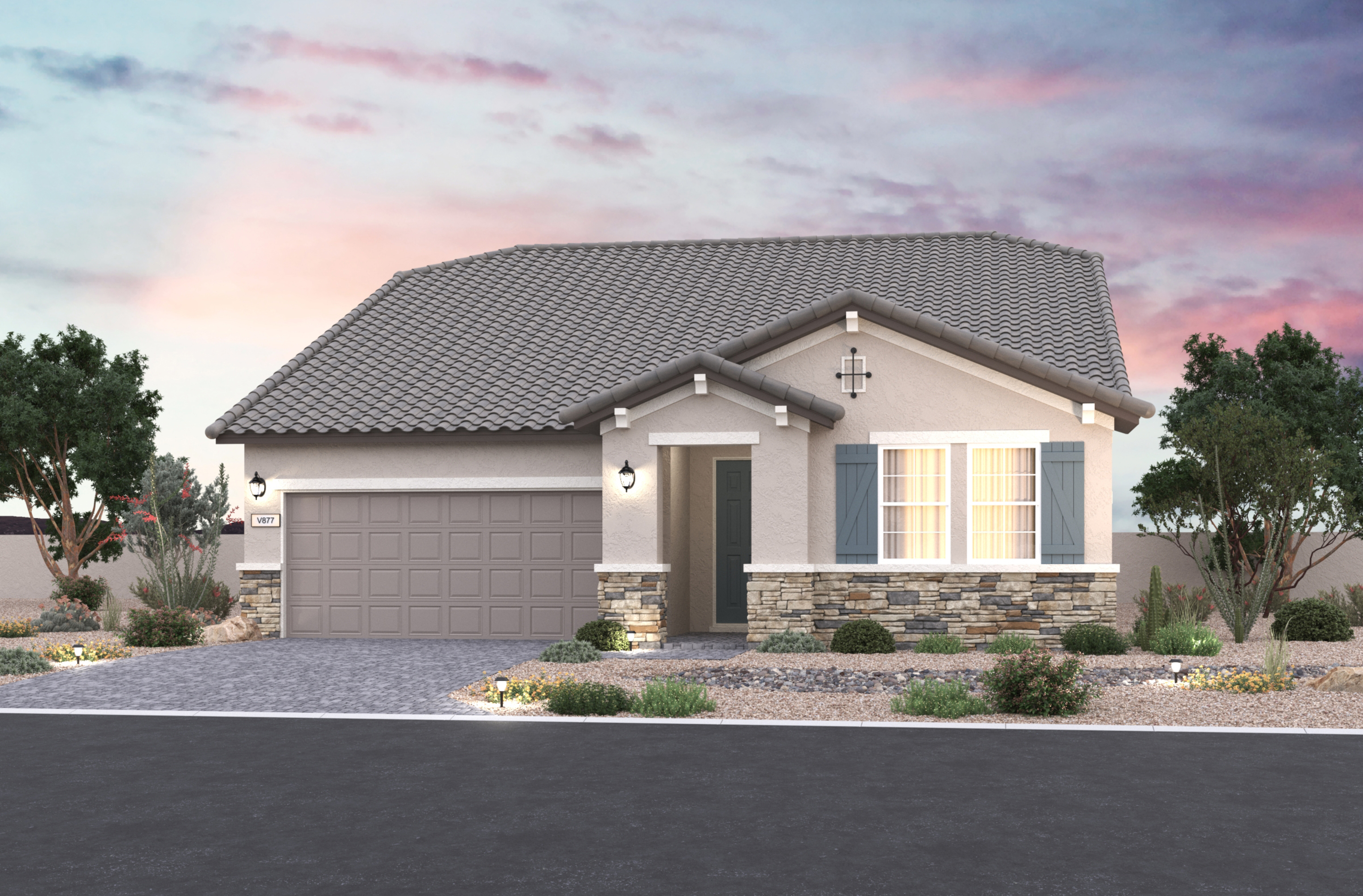 Everett with Tuscan L Exterior