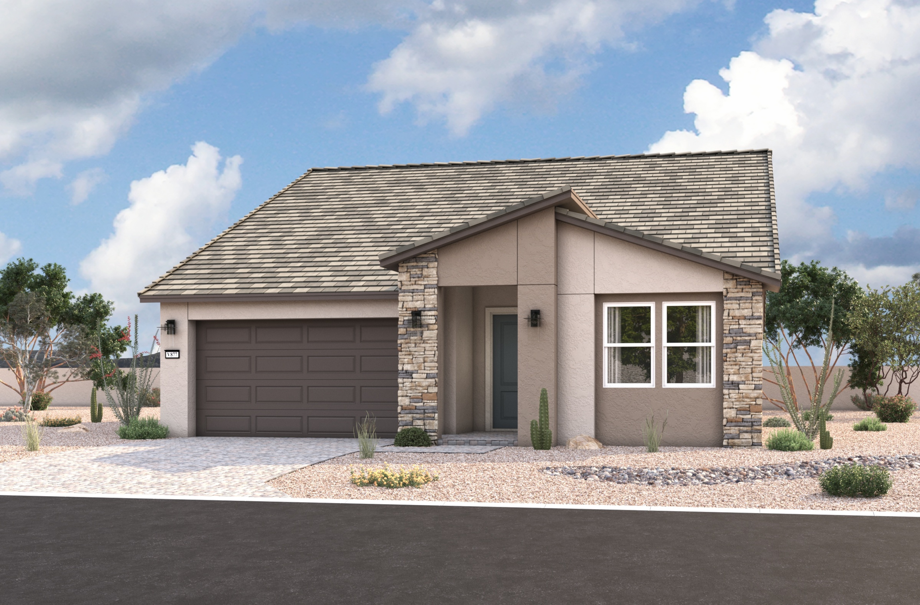 Everett Traditional Elevation