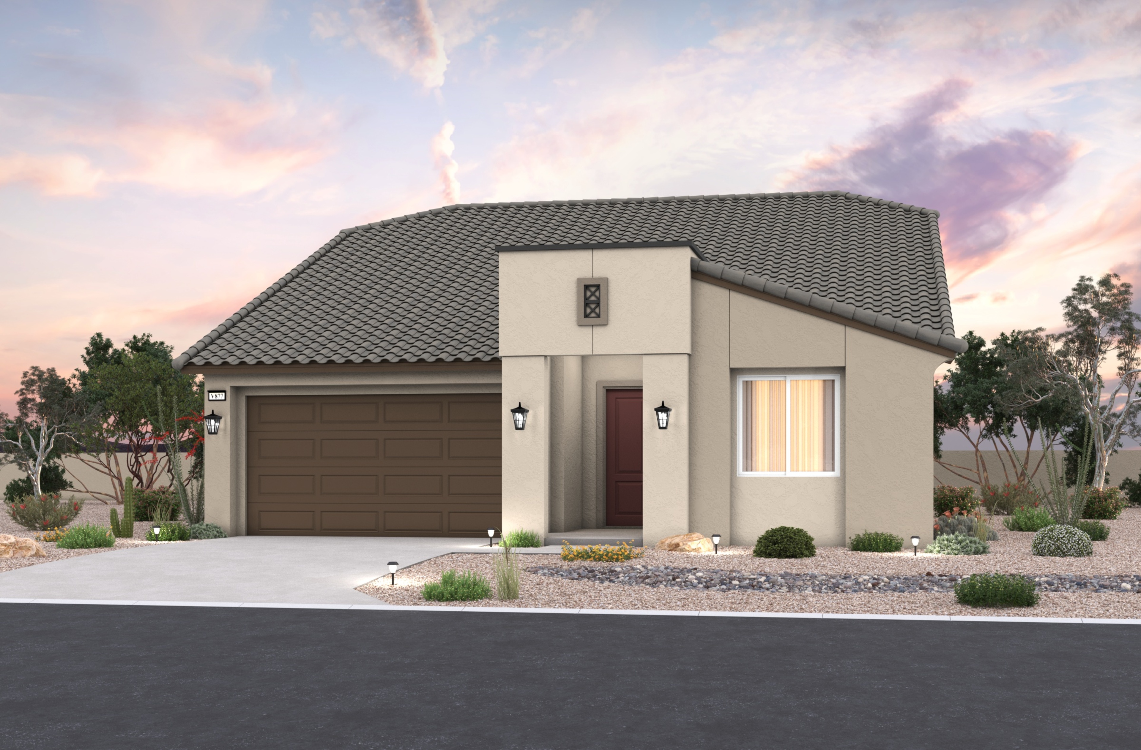 Everett - Spanish Colonial 