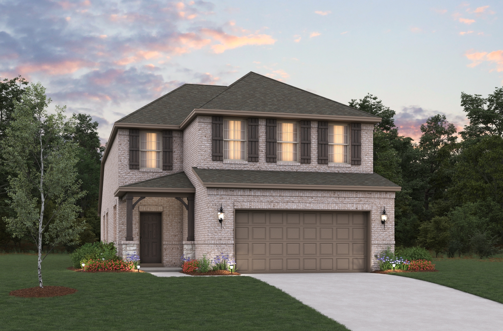 Farmhouse A Elevation