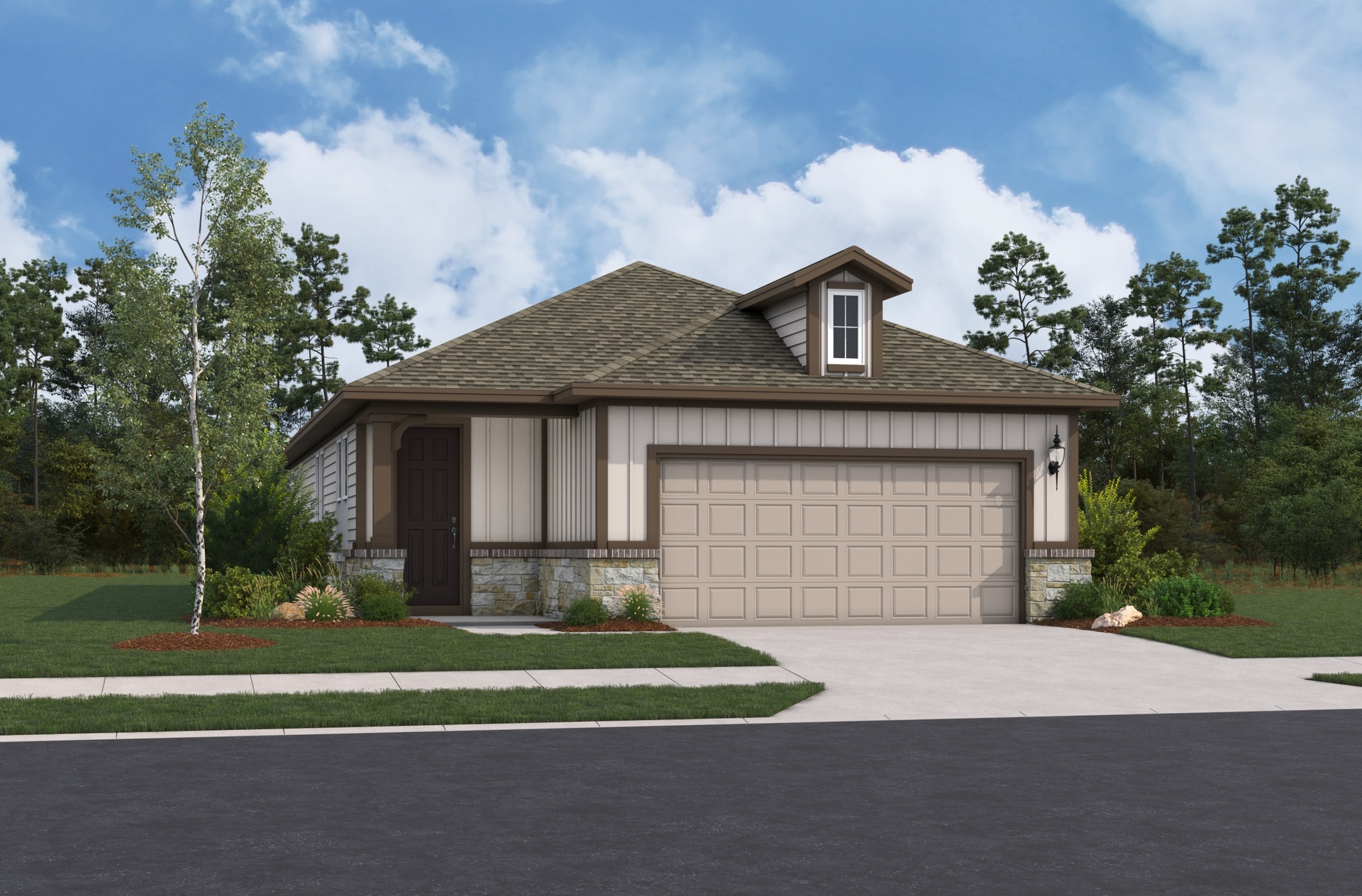 Farmhouse A Elevation