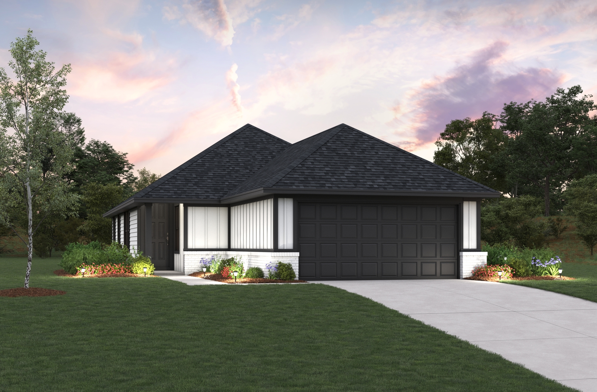 Farmhouse A Elevation