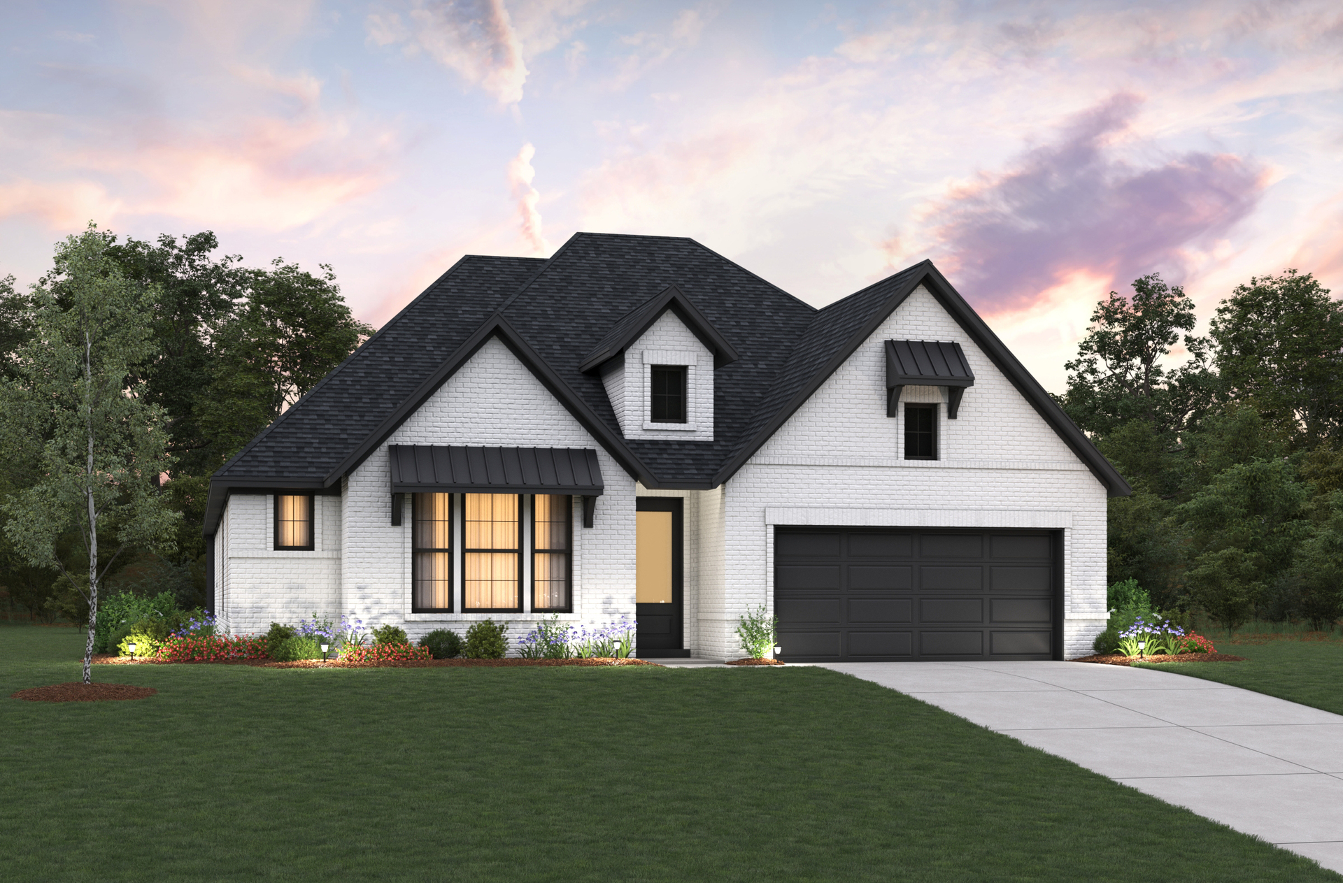 Farmhouse L Elevation