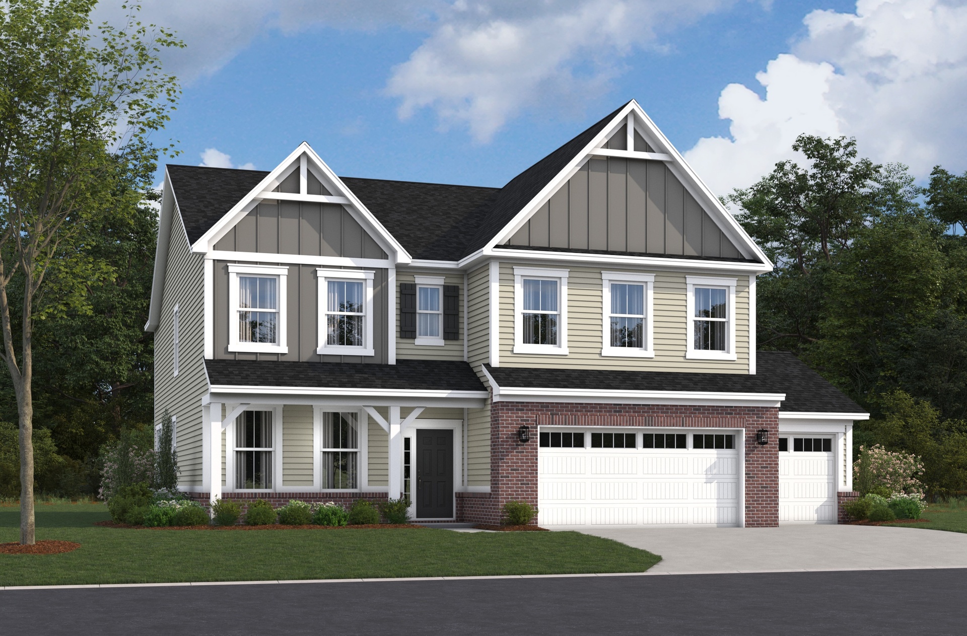 Farmhouse N Elevation