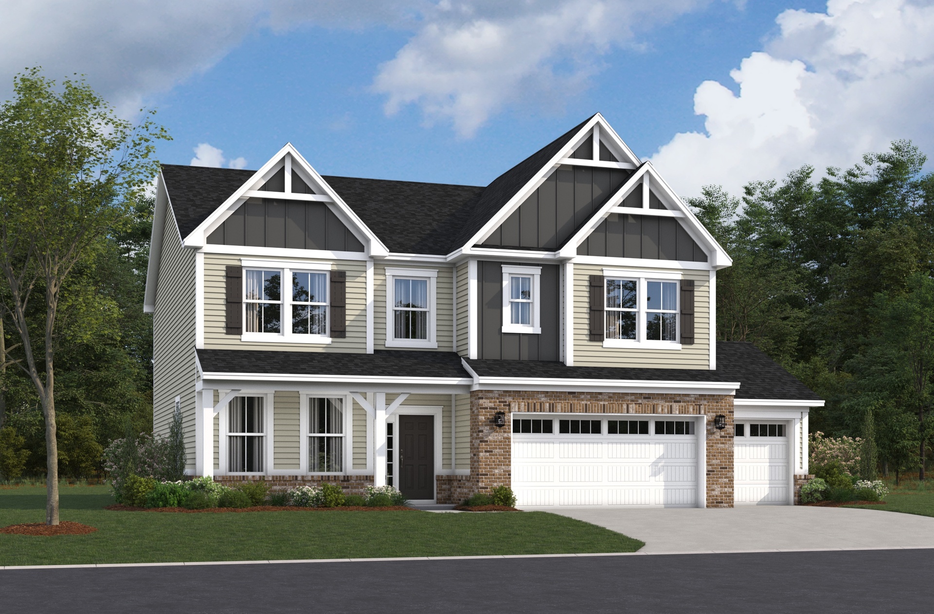 Farmhouse N Elevation