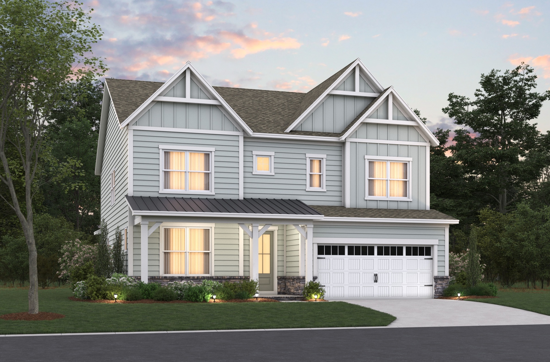 Farmhouse N Elevation