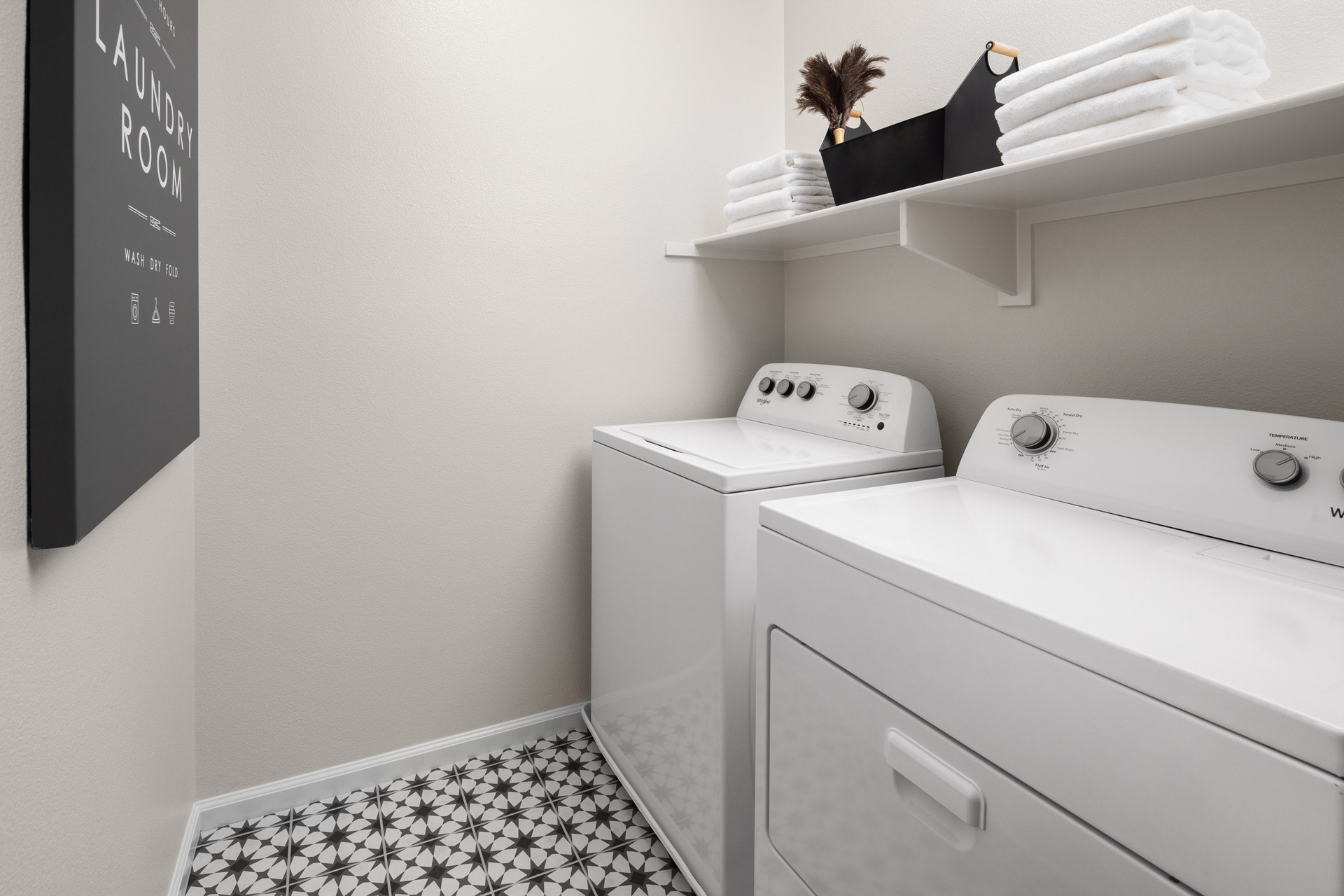 Freesia Laundry Room