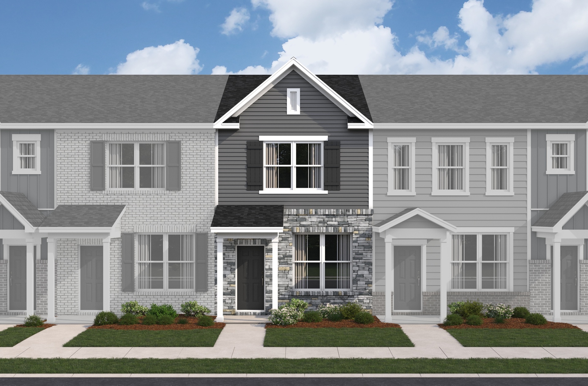 French Country L Elevation