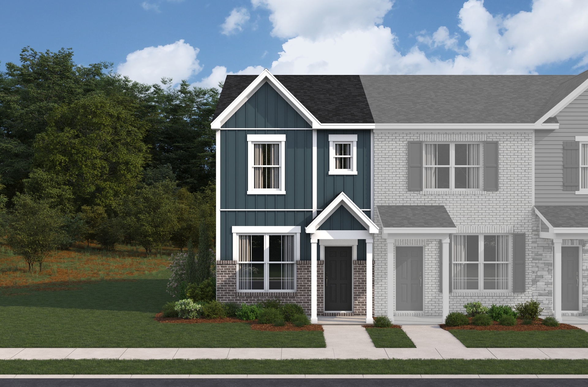 French Country M Elevation