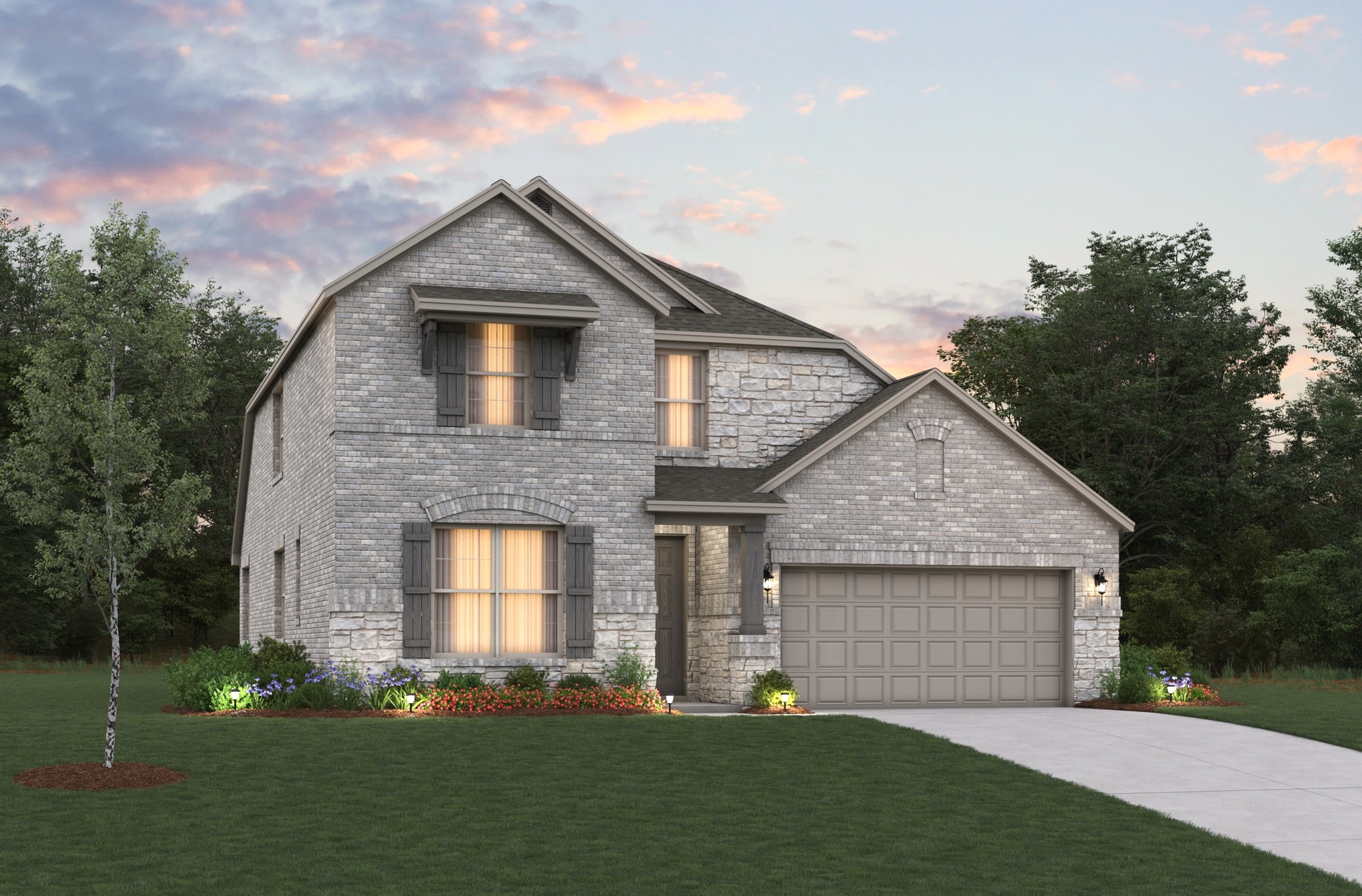 French Country N Elevation