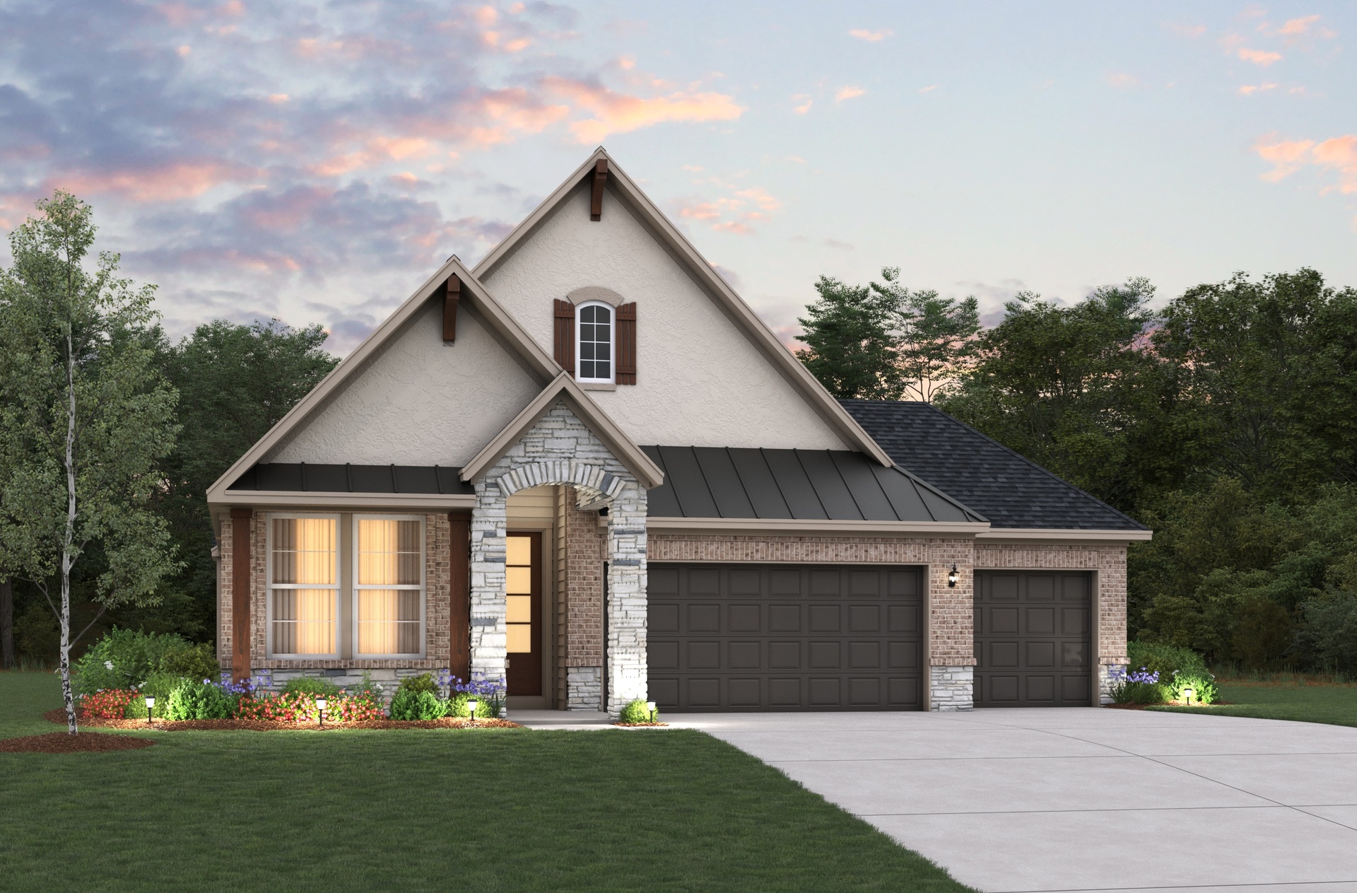 French Country O Elevation