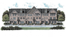 Knox French Country Exterior
