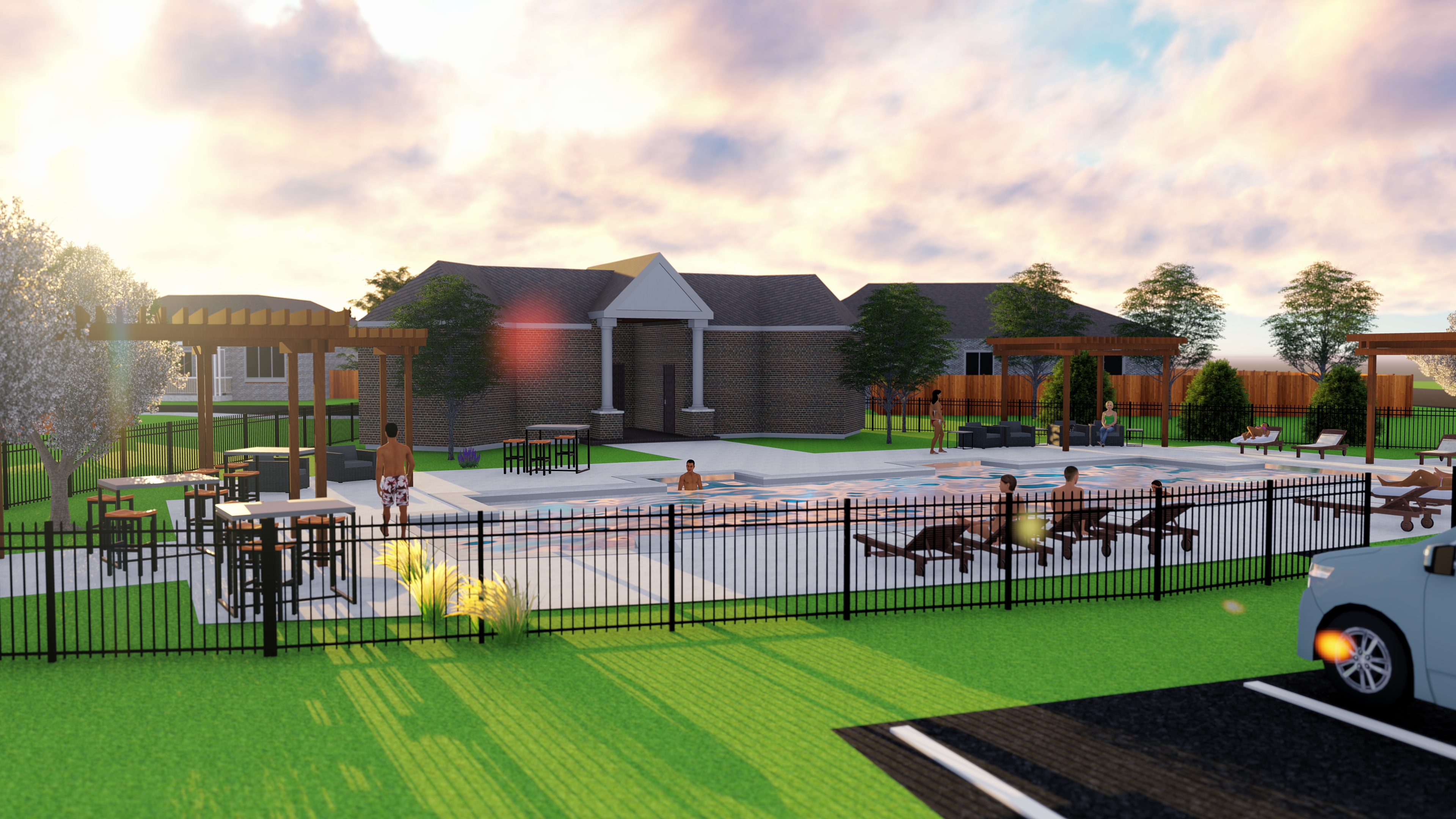 Future Community Pool and Amenity Center