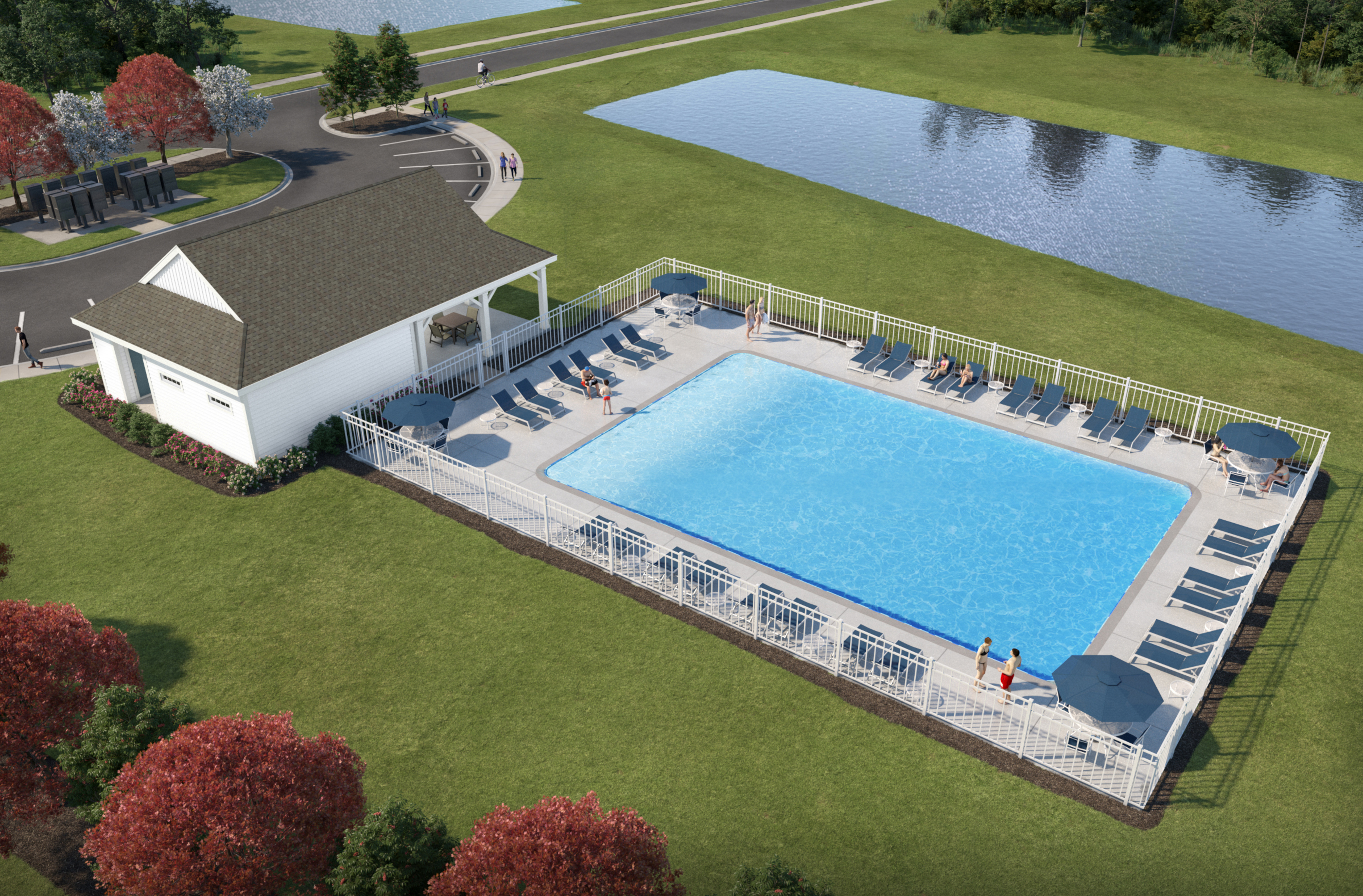 Future pool and cabana