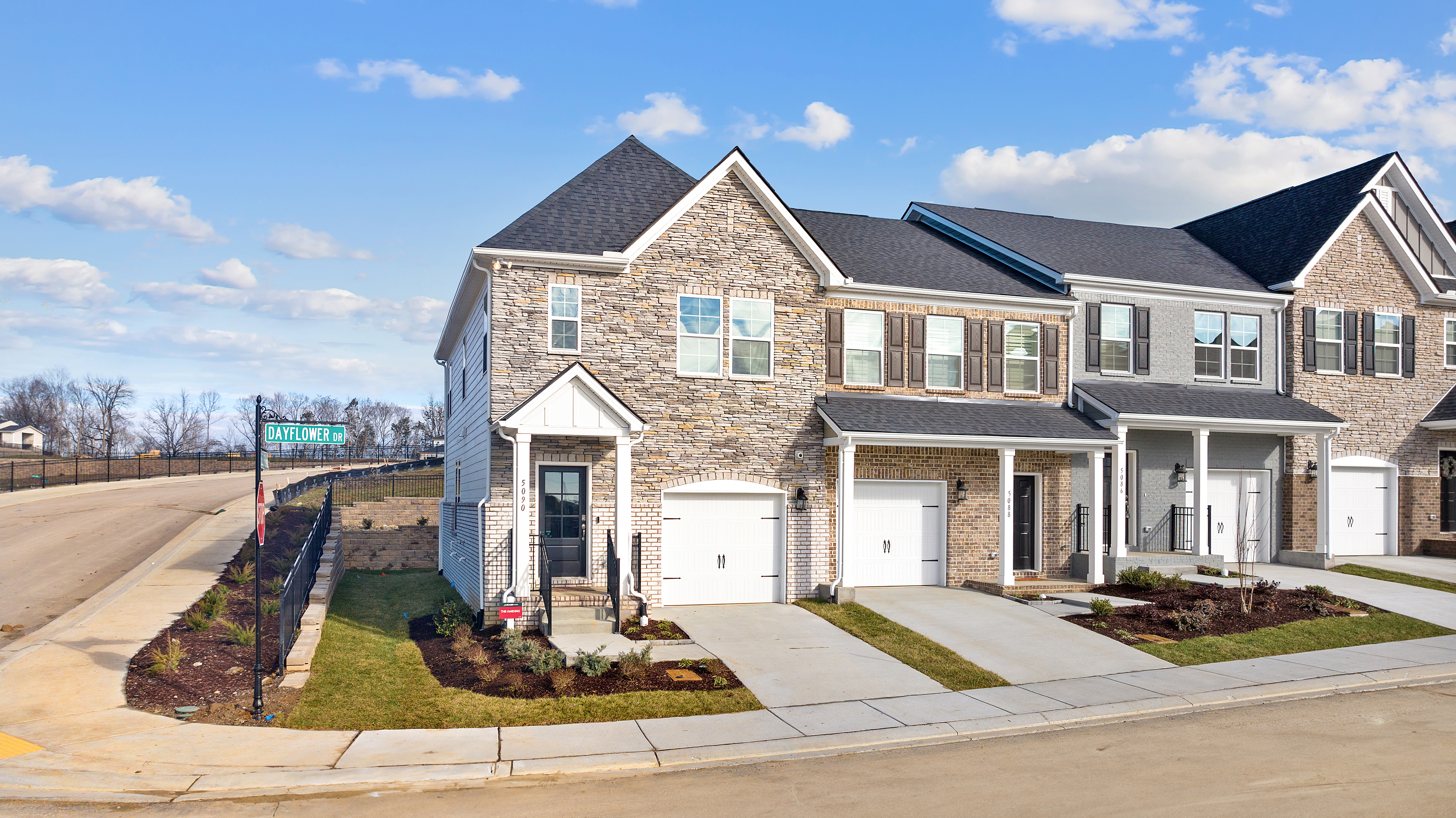 Harding, Vanderbilt, and Jackson Exteriors