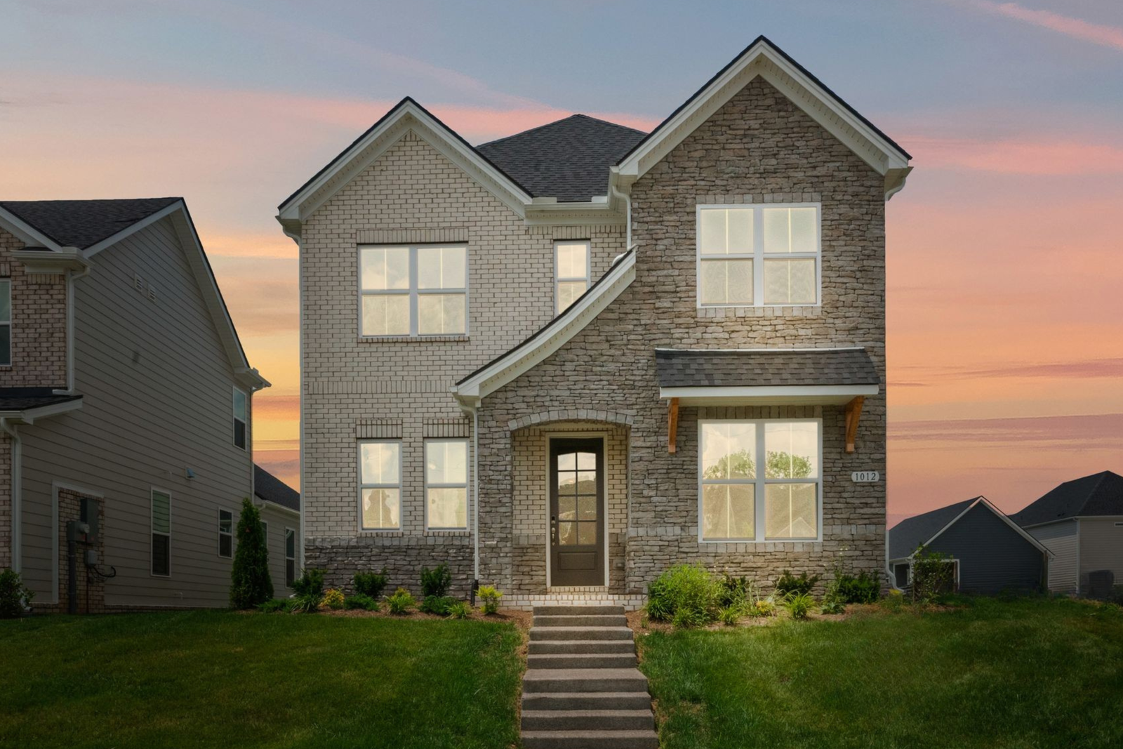 mt. juliet new homes bradshaw farms exterior 