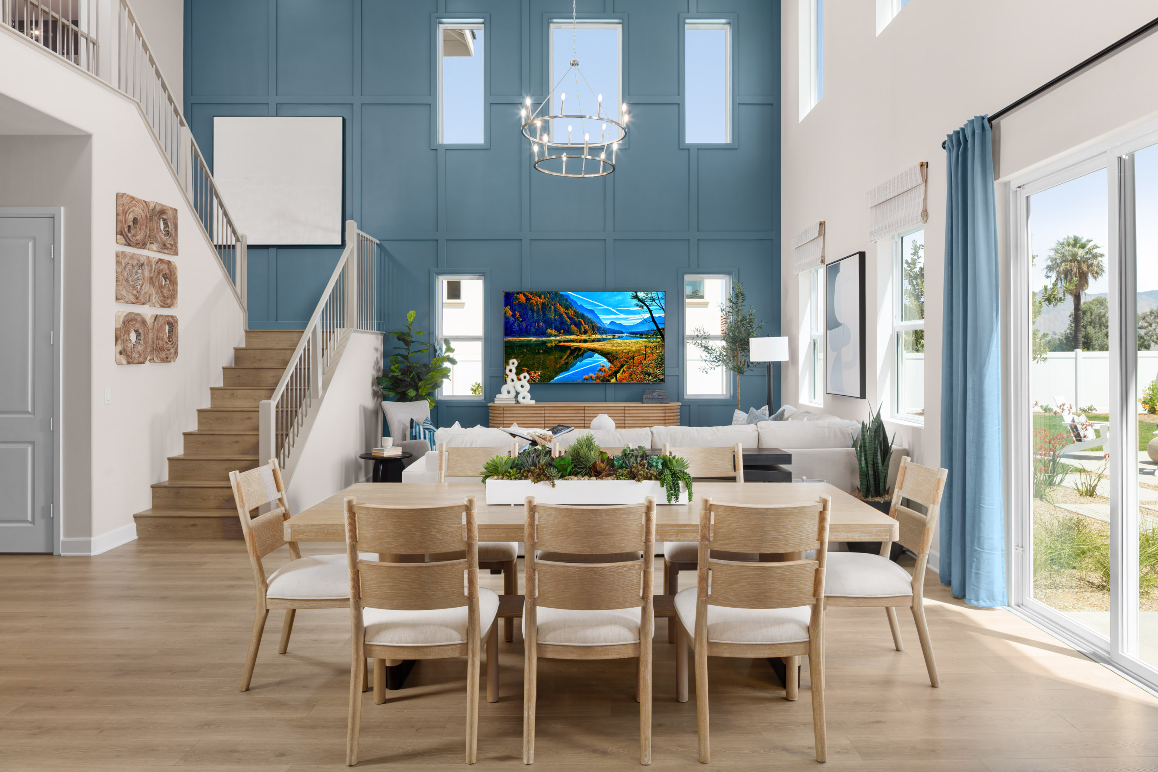 Lexington Dining Area and Great Room