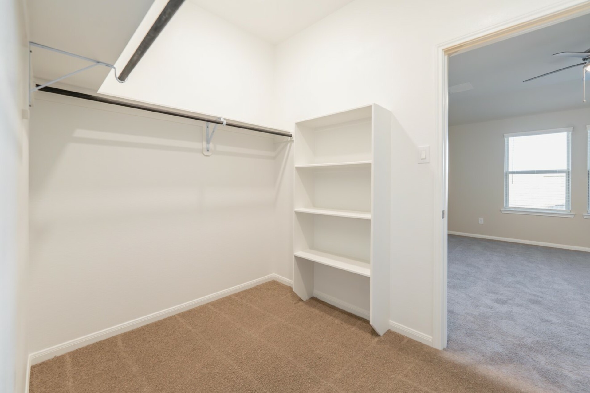 Hays Primary Bedroom Closet