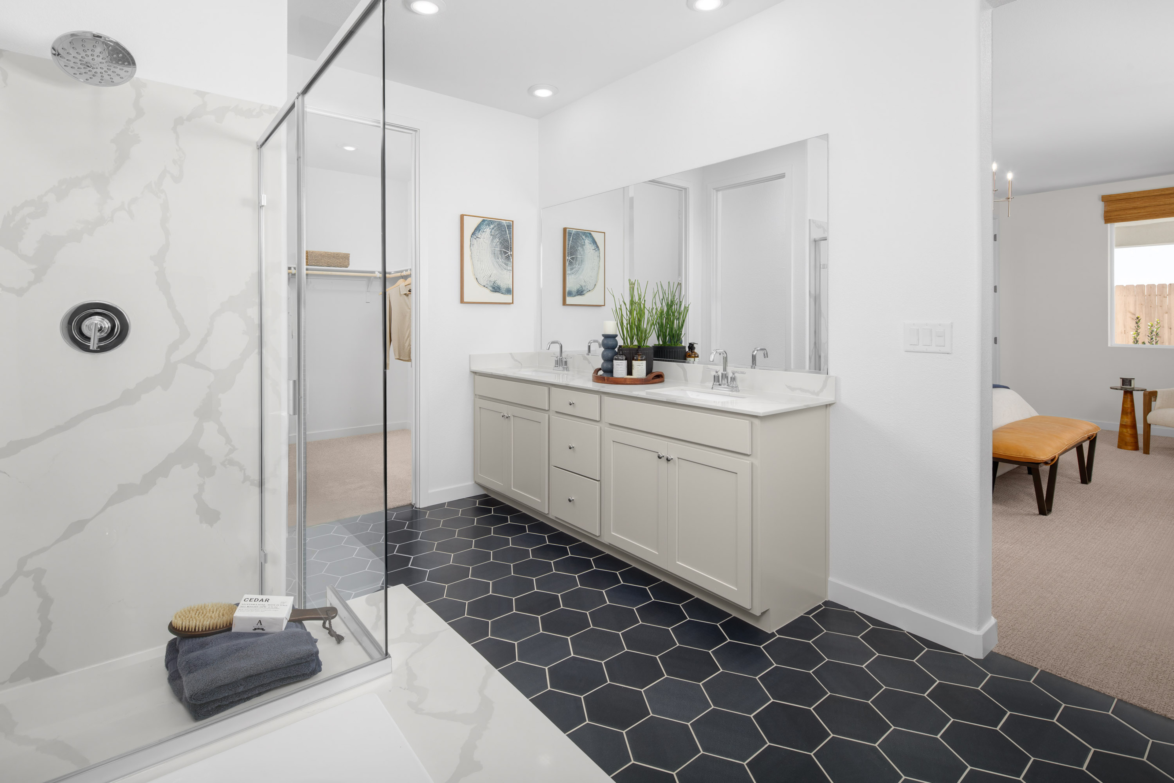 Hazel Primary Bathroom