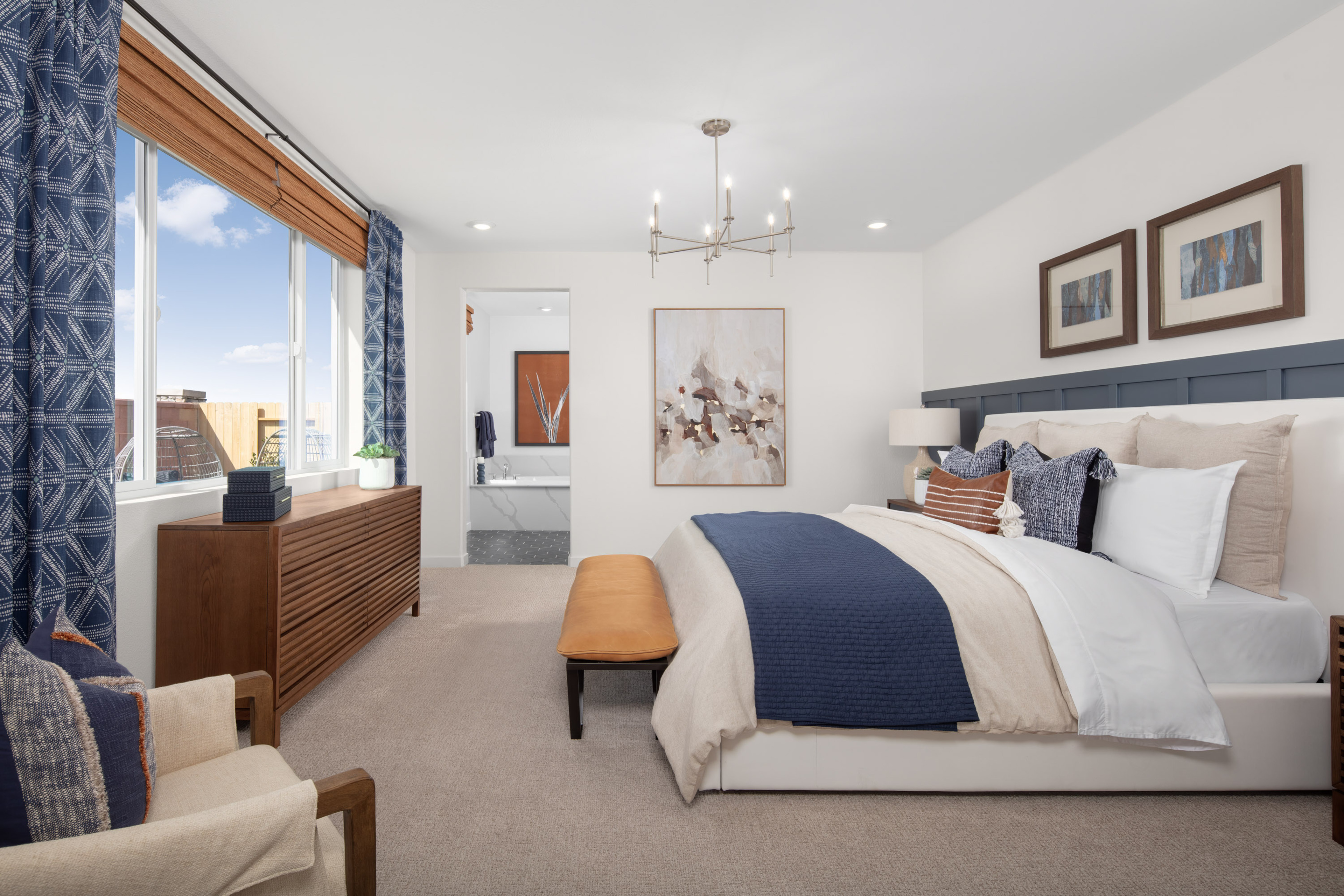 Hazel Primary Bedroom