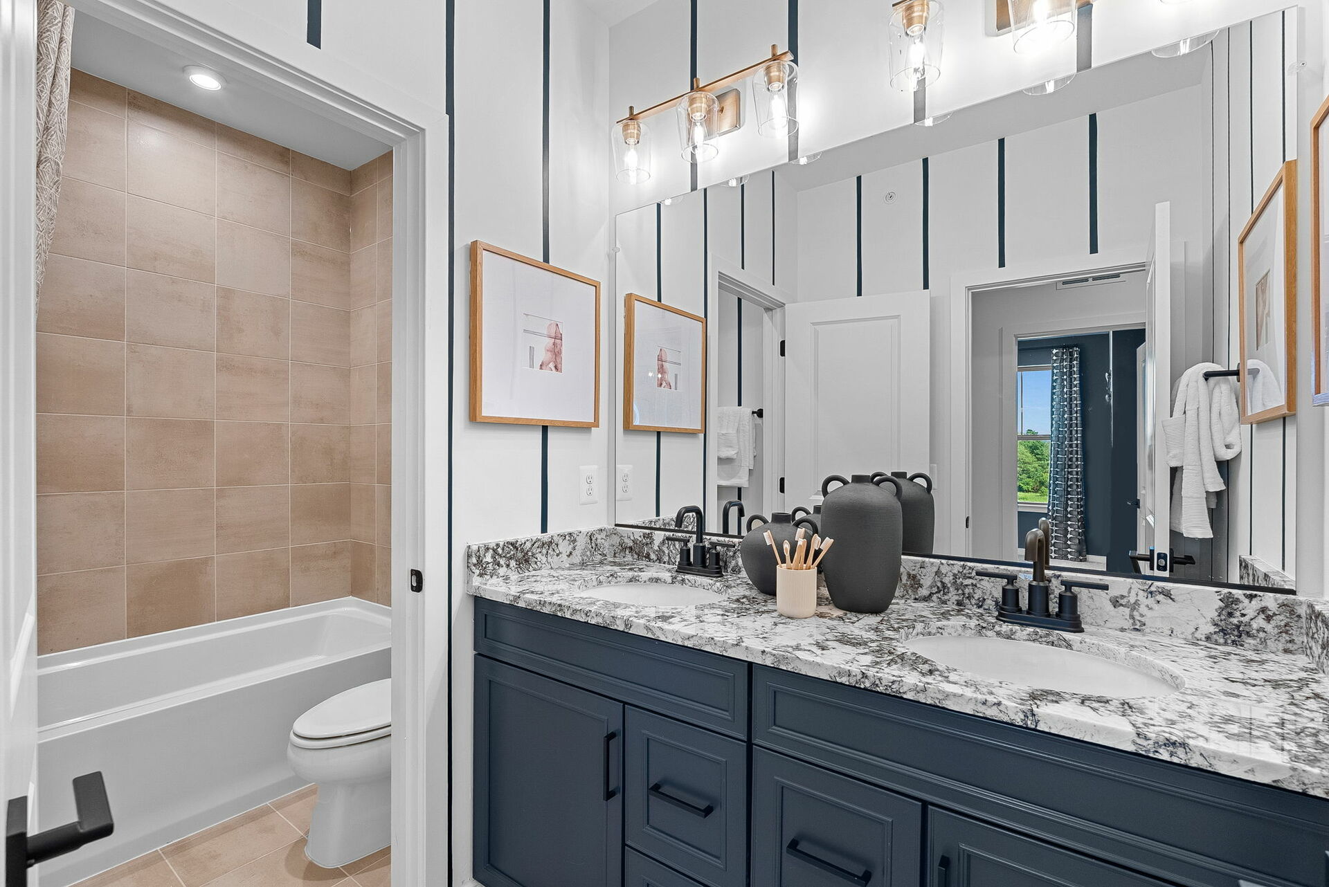 Hepburn Secondary Bathroom