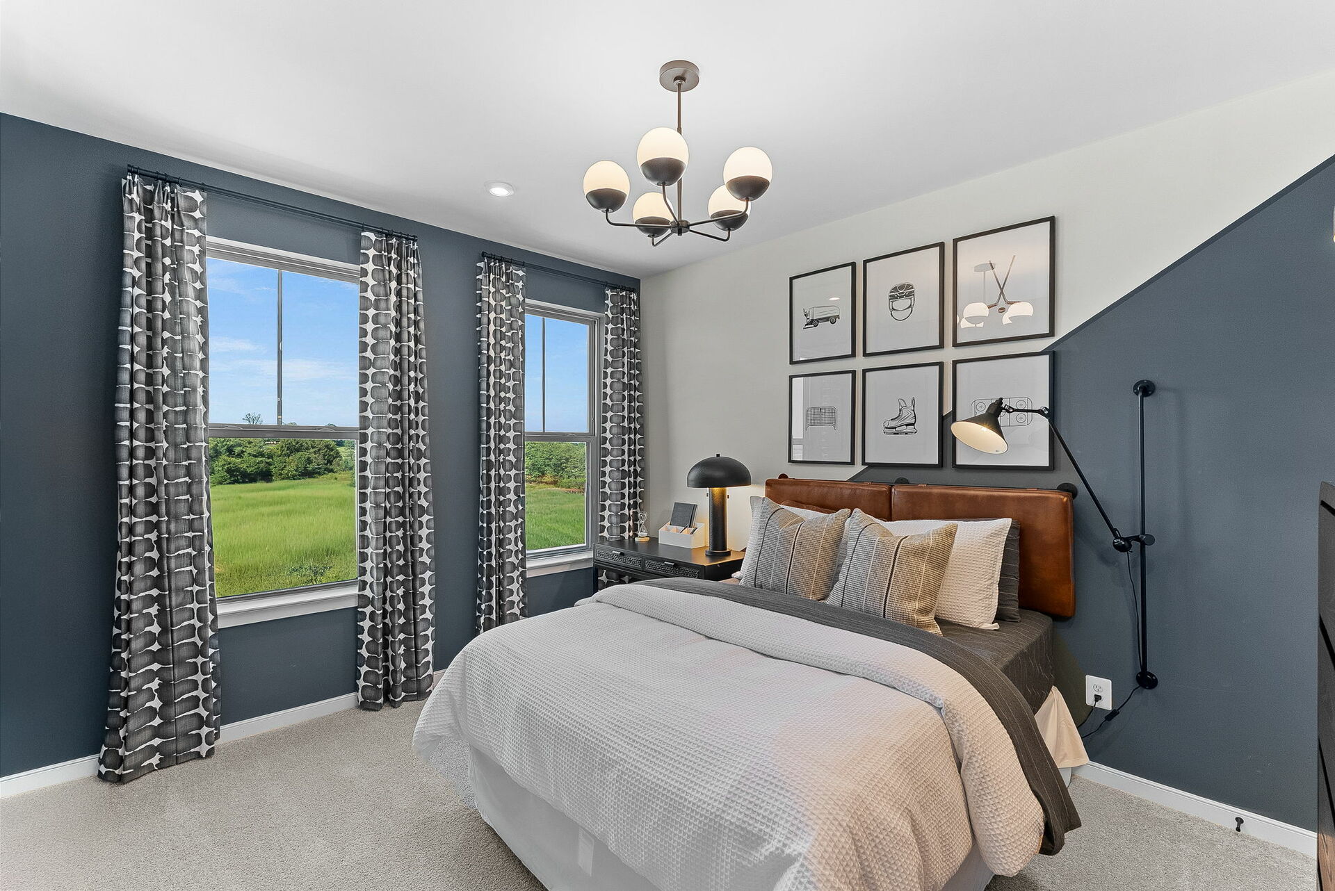 Hepburn Secondary Bedroom