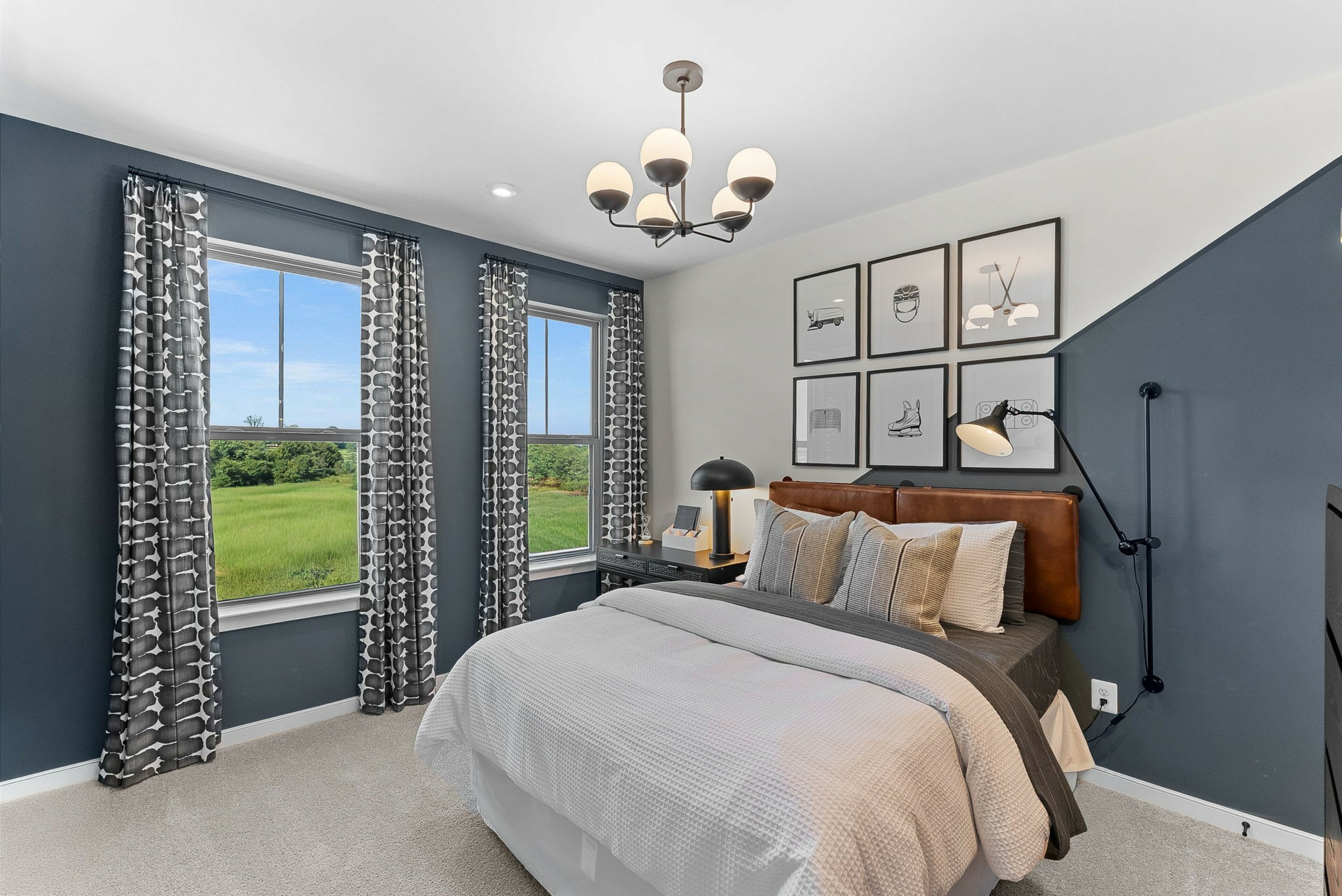 Hepburn Secondary Bedroom