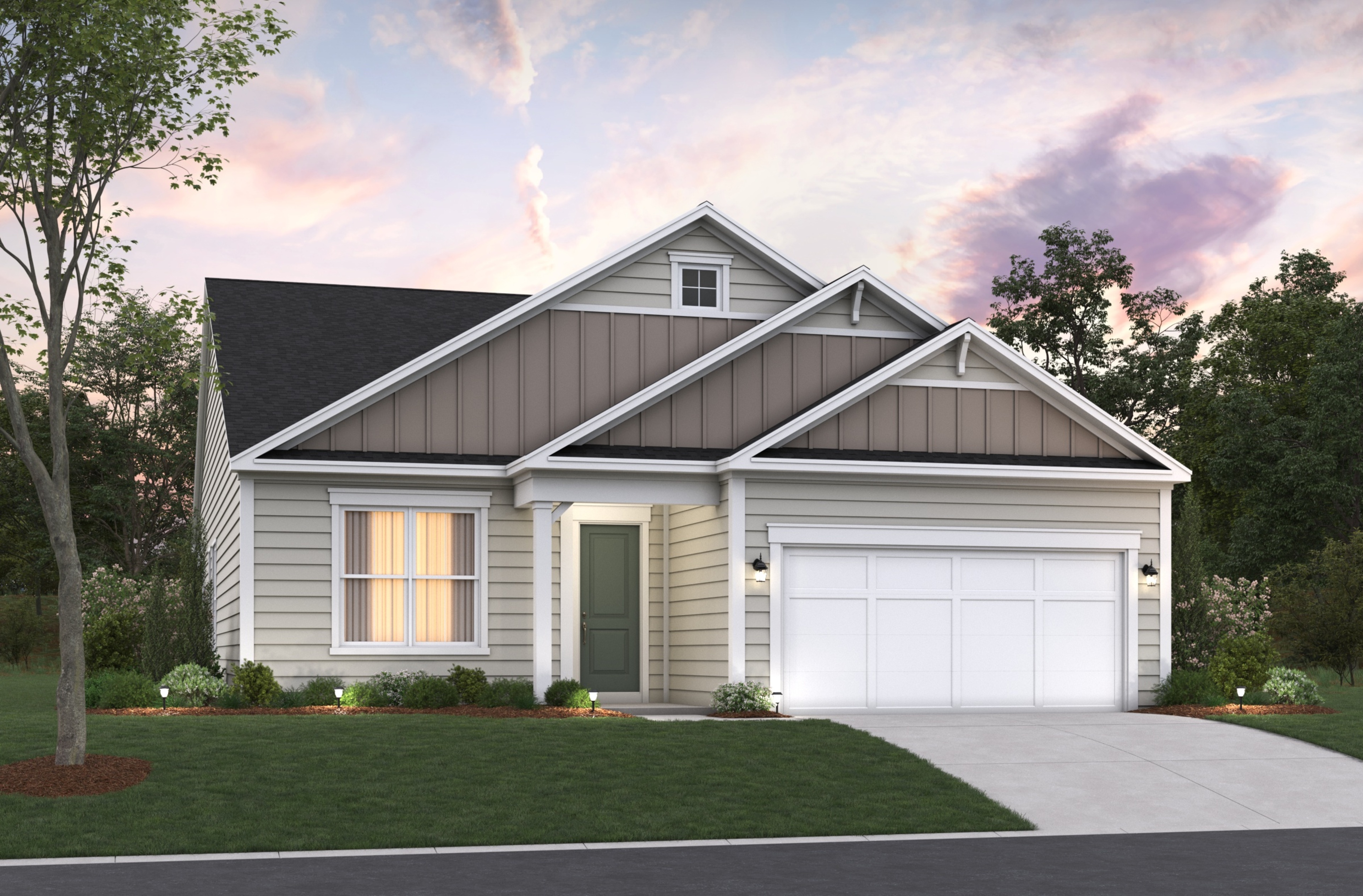 Hickory Coastal M Elevation 