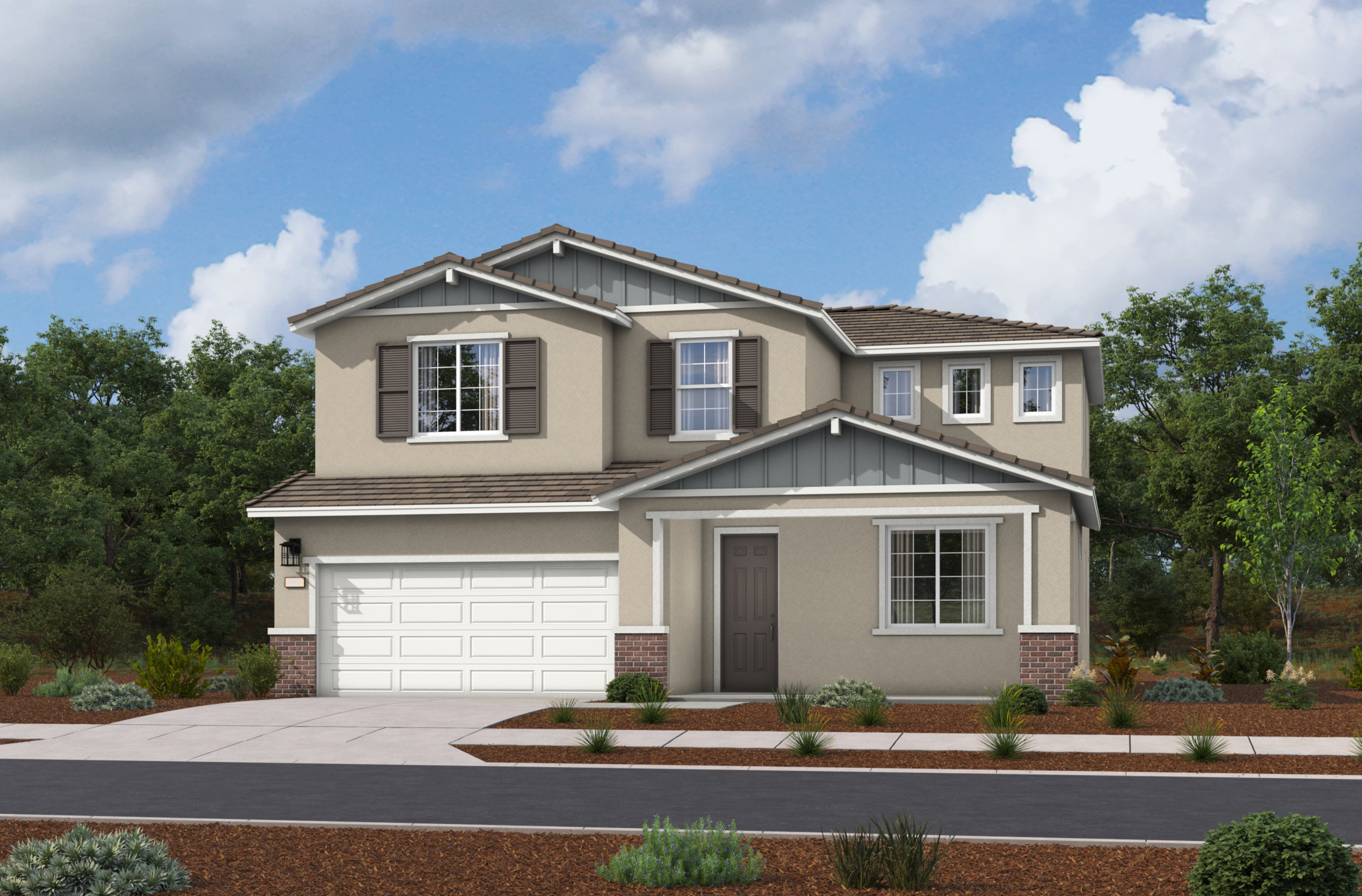 Highland Traditional Exterior