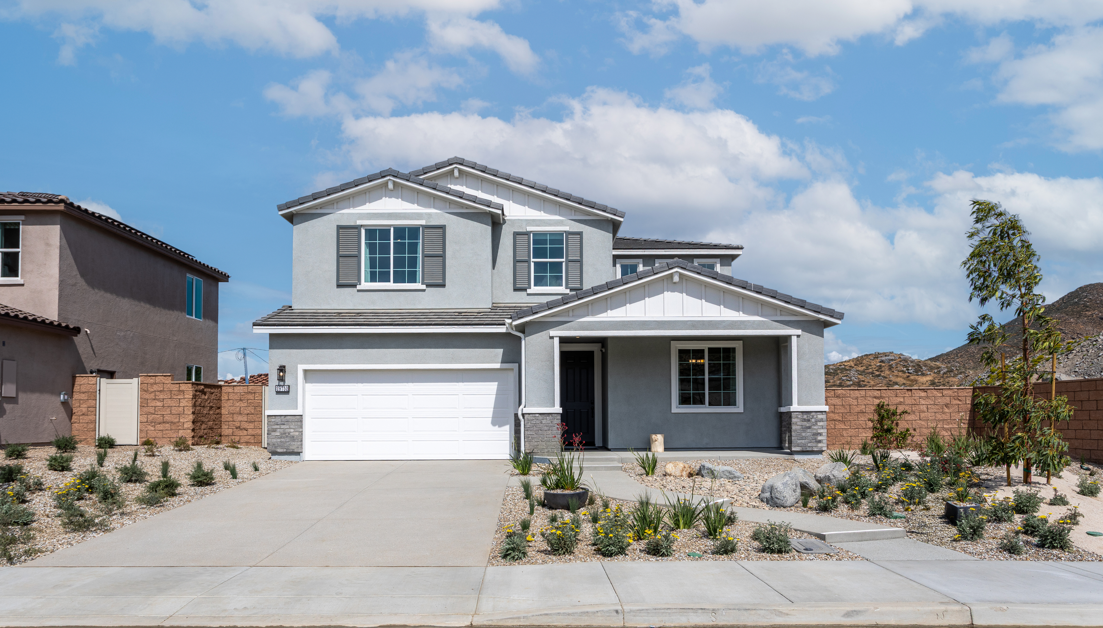 Highland Traditional Exterior