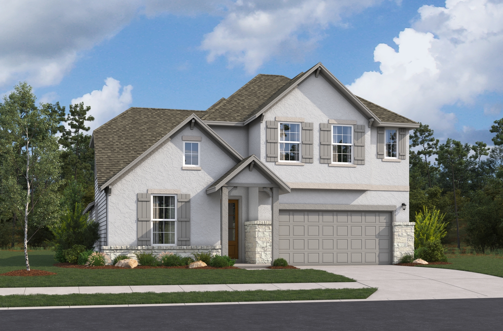 Hill Country L Elevation