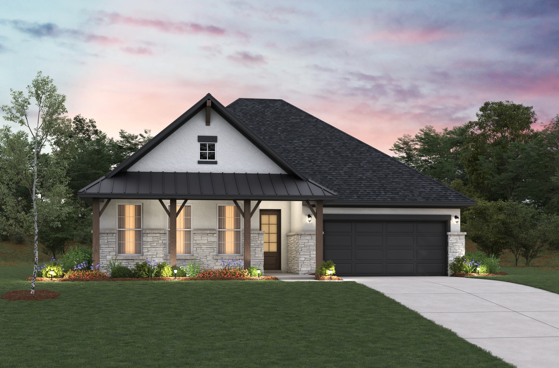 Hill Country L Elevation