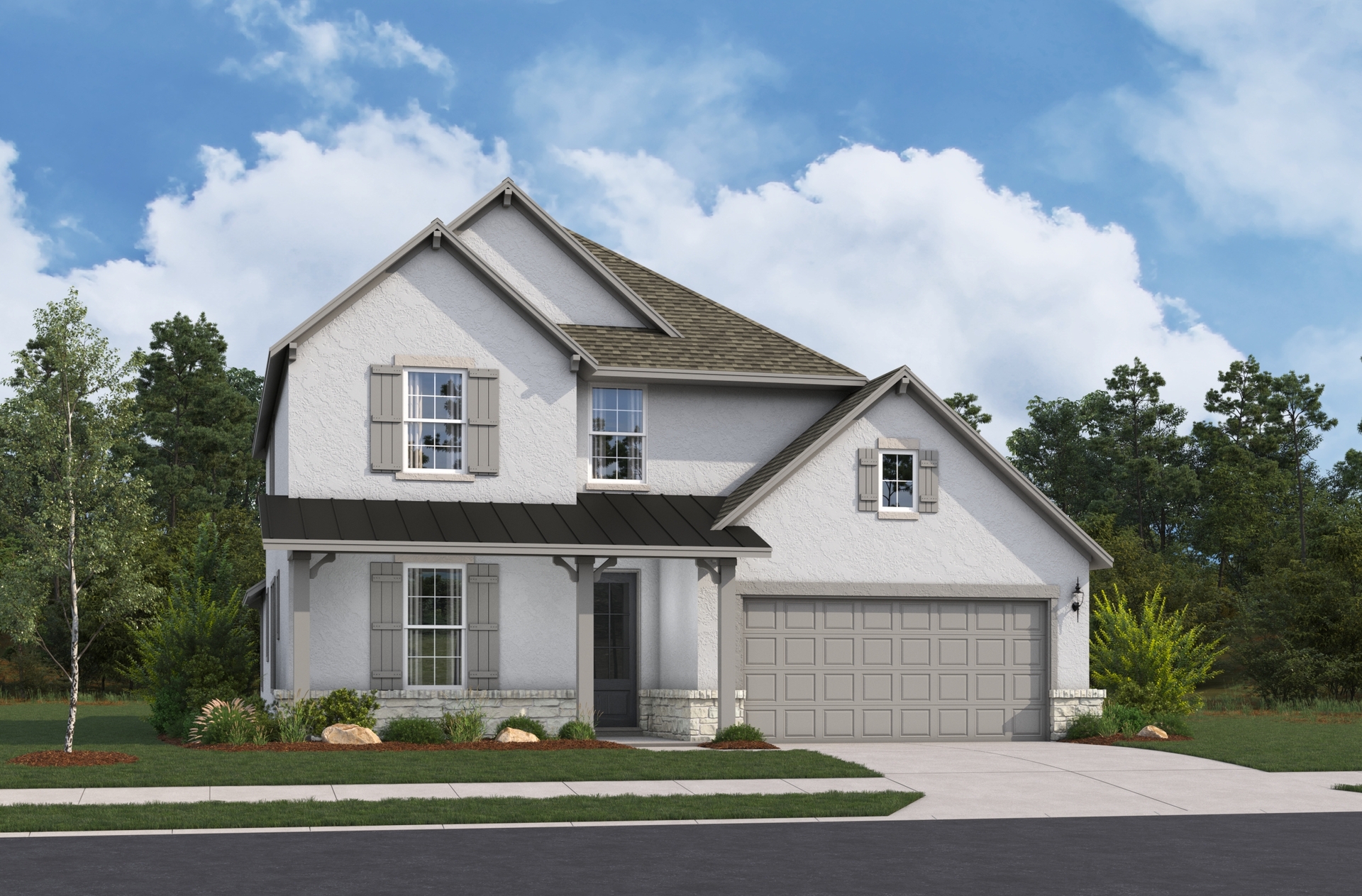 Hill Country L Elevation