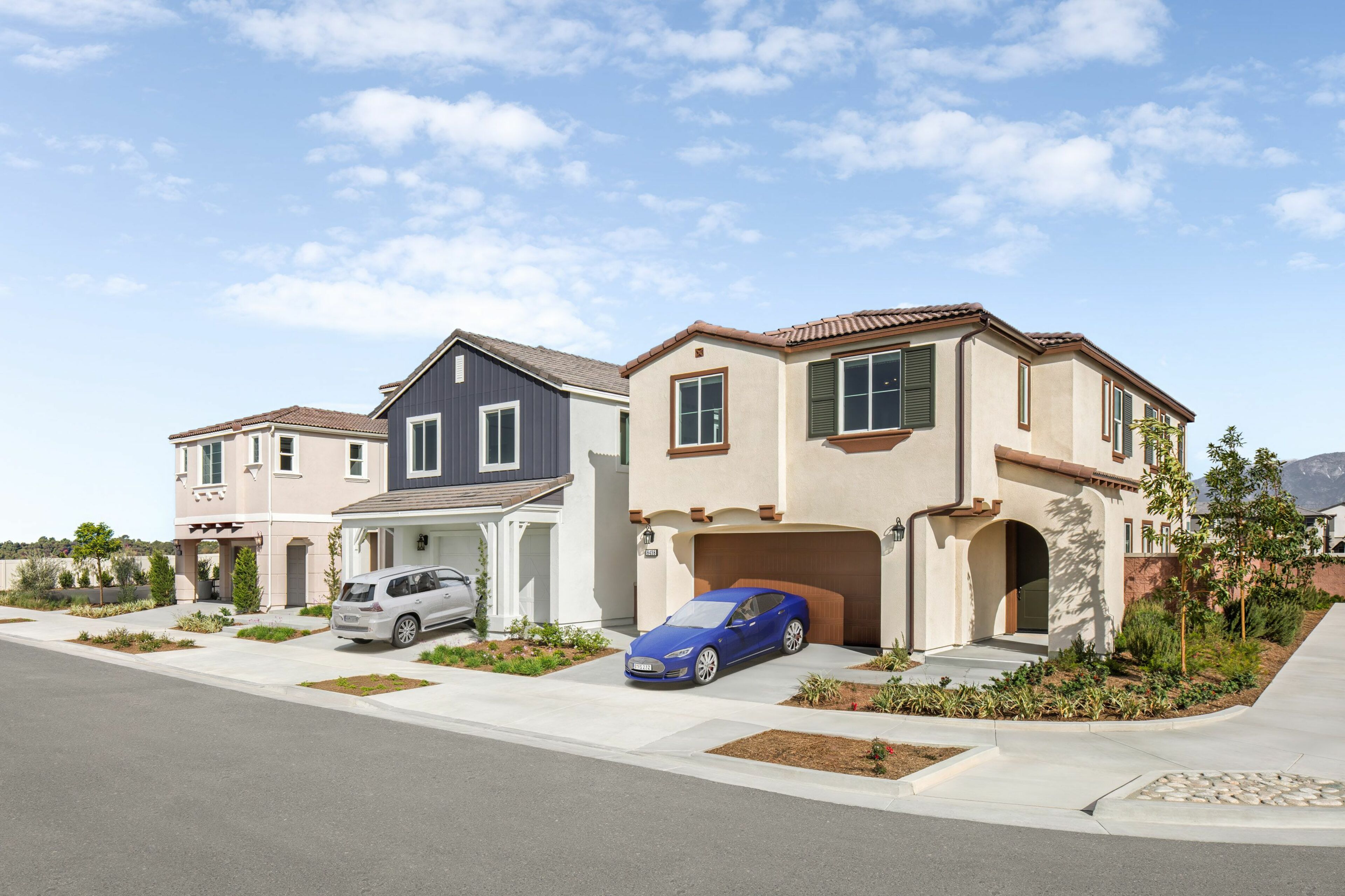 New Single-Family Homes in Chino