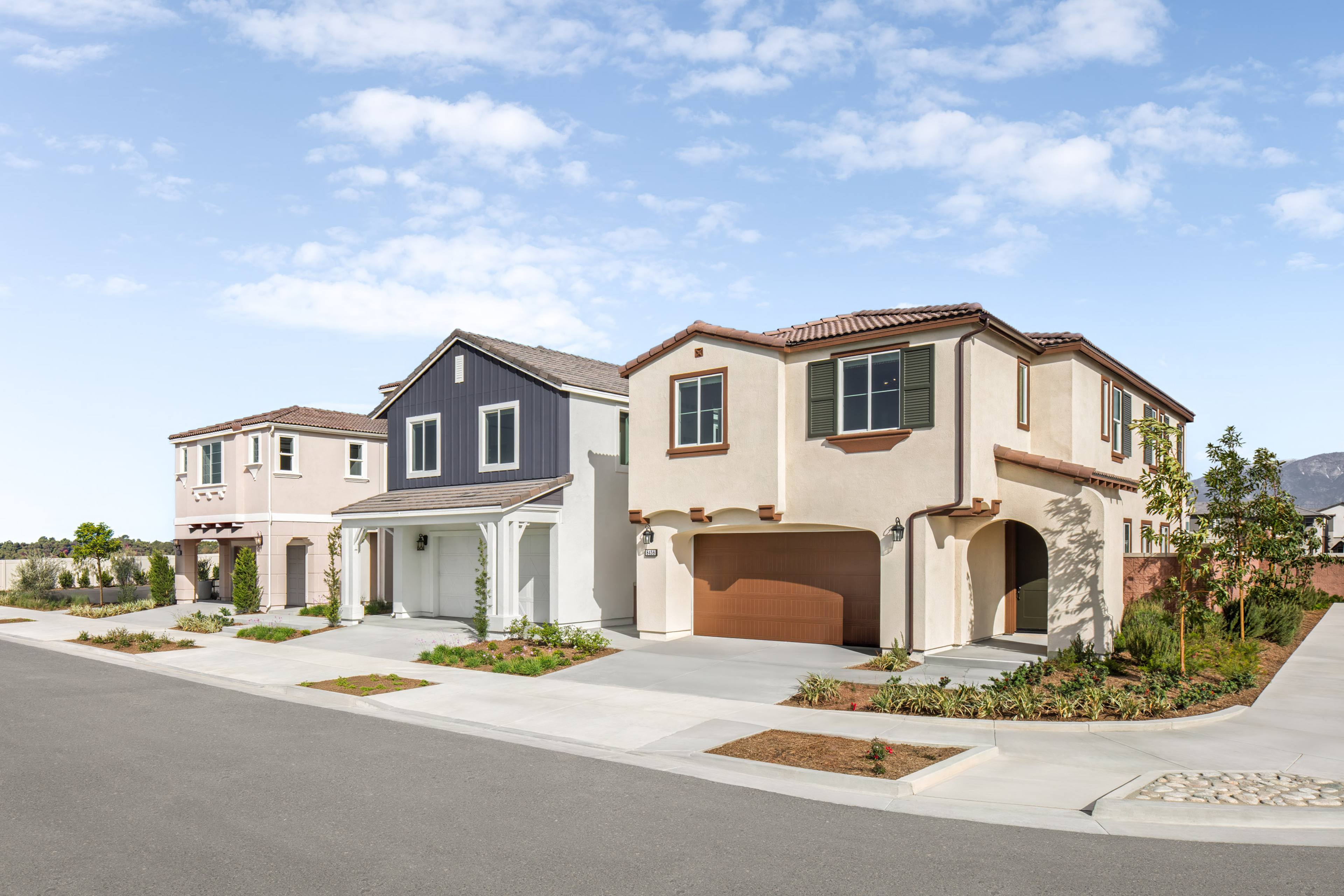New Single-Family Homes in Chino
