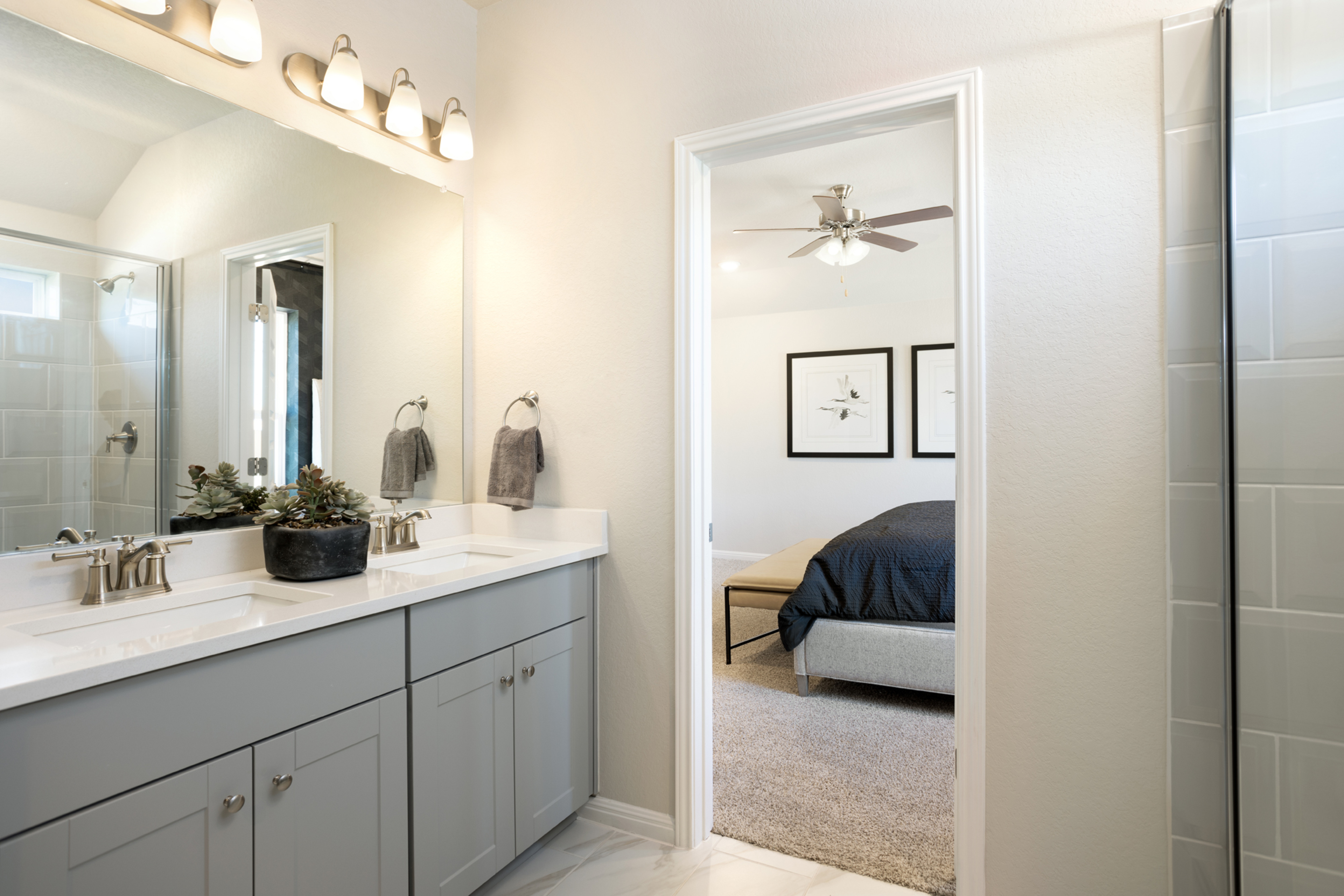 Hughes Primary Bathroom