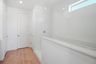 bathroom with a large walk-in shower