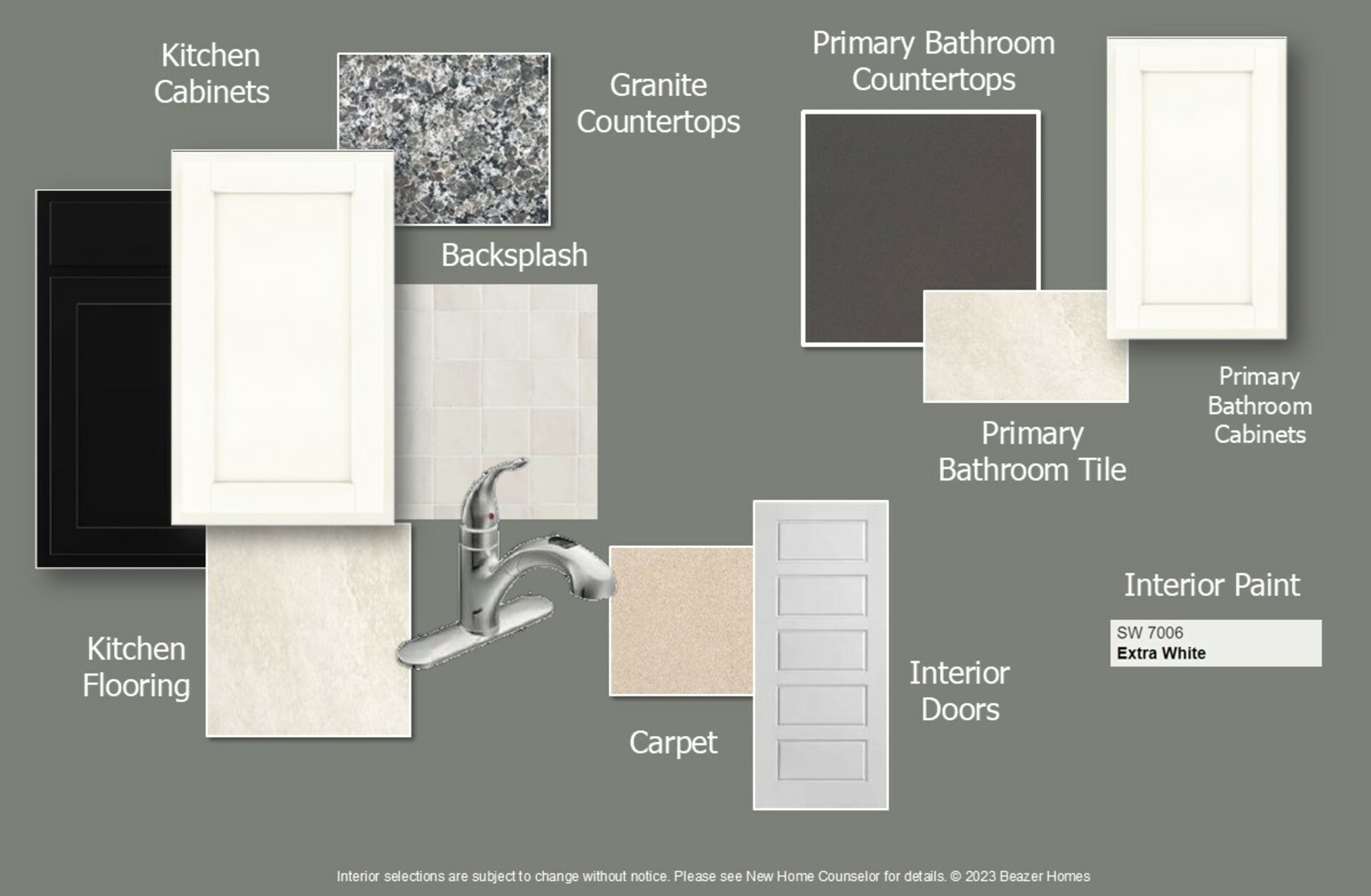 interior design selections with black and white kitchen cabinets