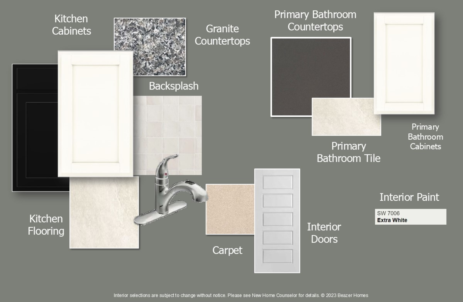 interior design selections with black and white kitchen cabinets